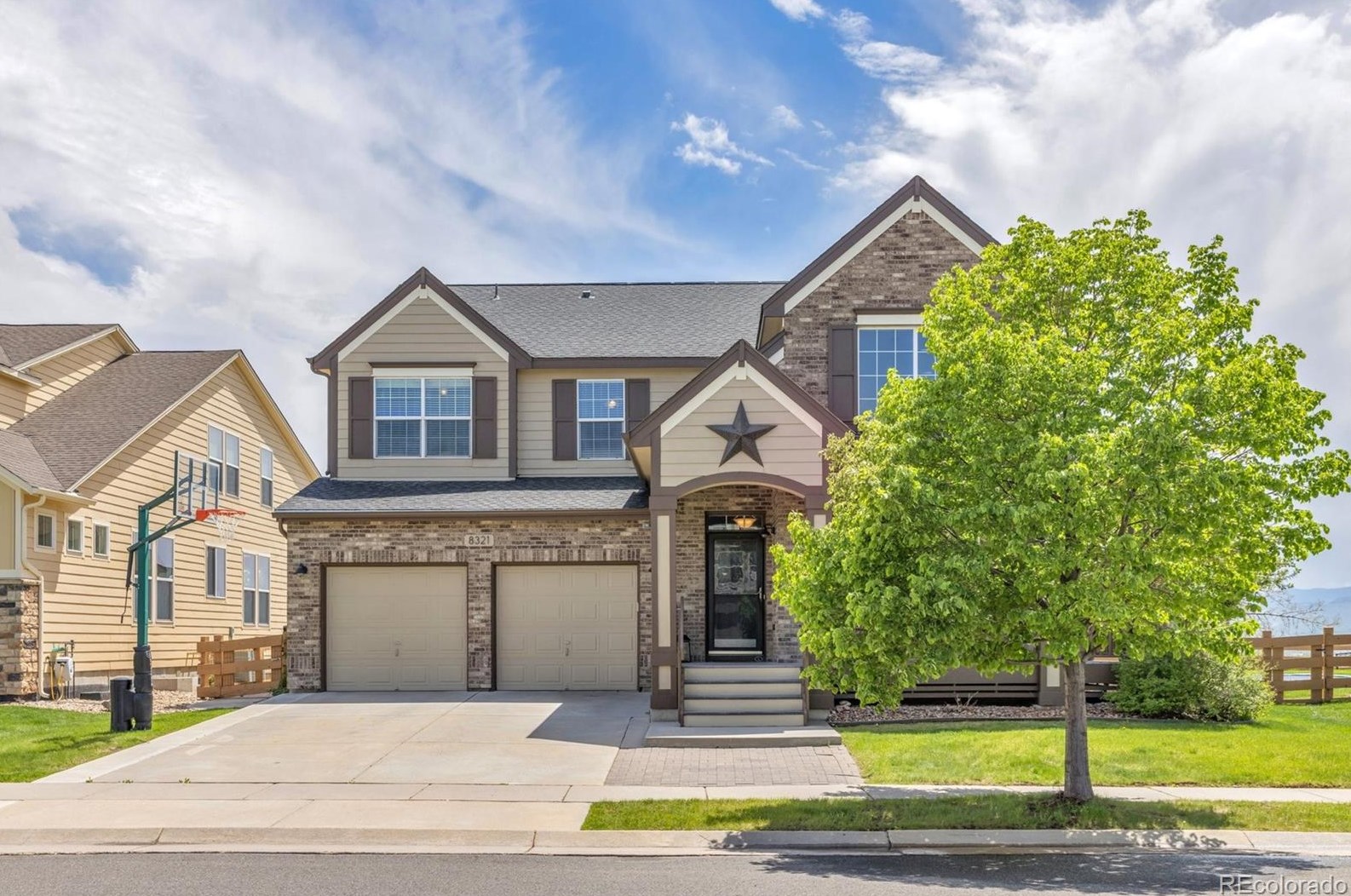 8321 Arbutus St, Arvada CO  80005-5808 exterior
