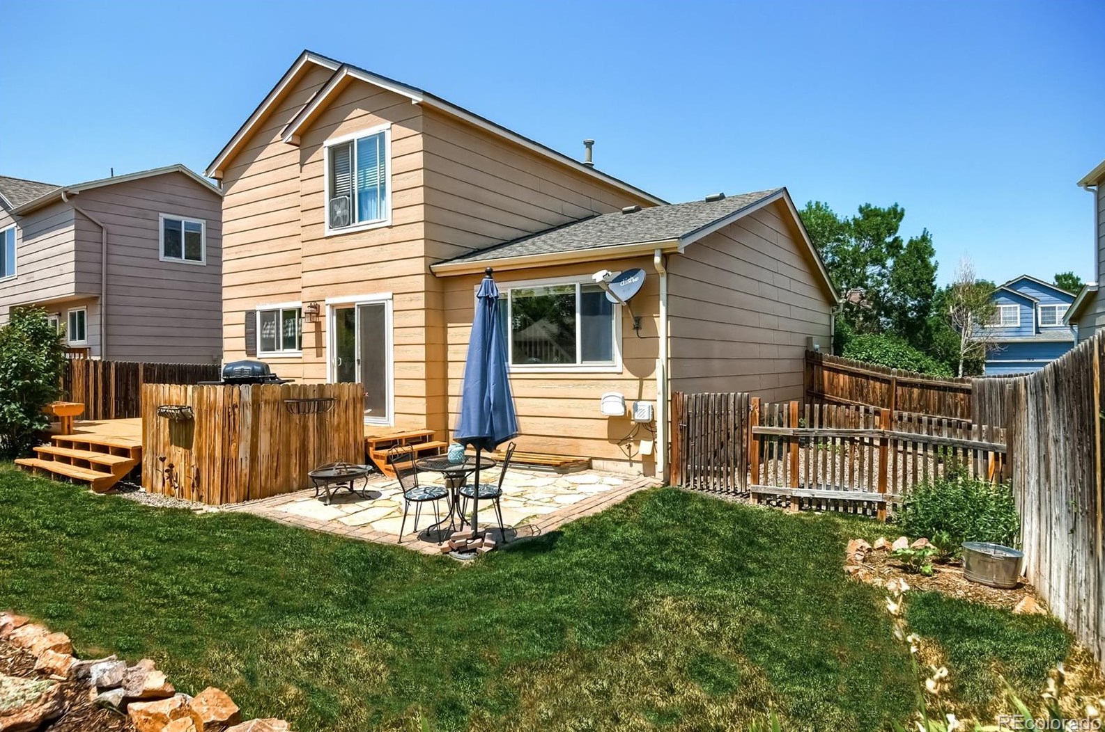 1309 Parsons Ave, Castle Rock CO  80104-5473 exterior