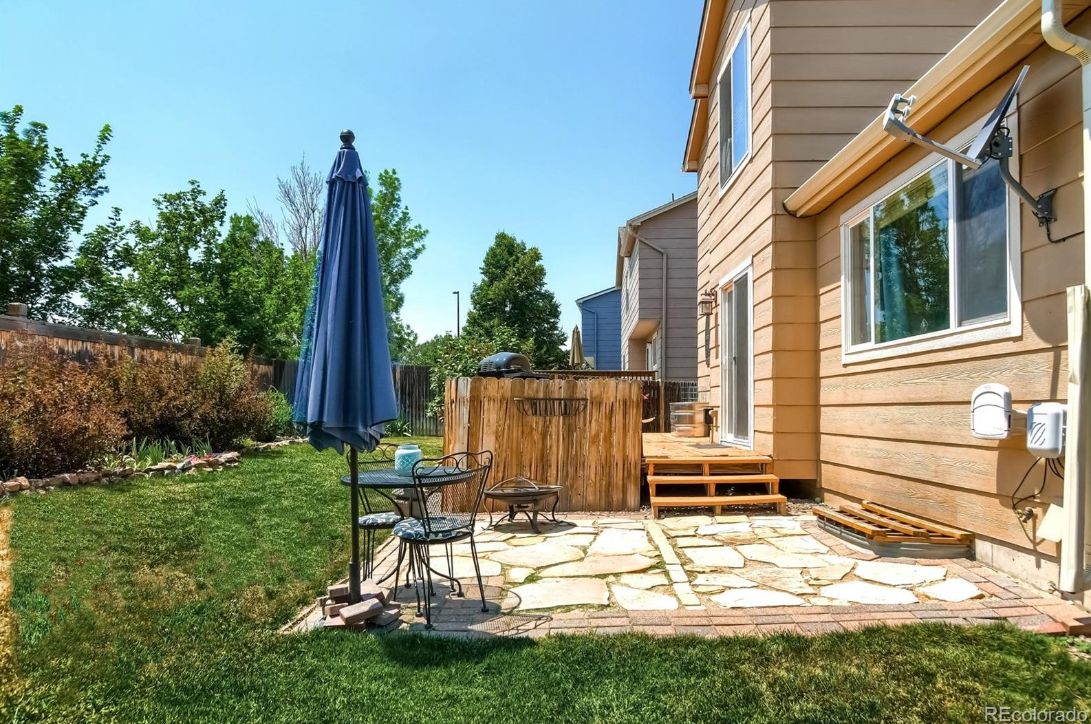 1309 Parsons Ave, Castle Rock CO  80104-5473 exterior