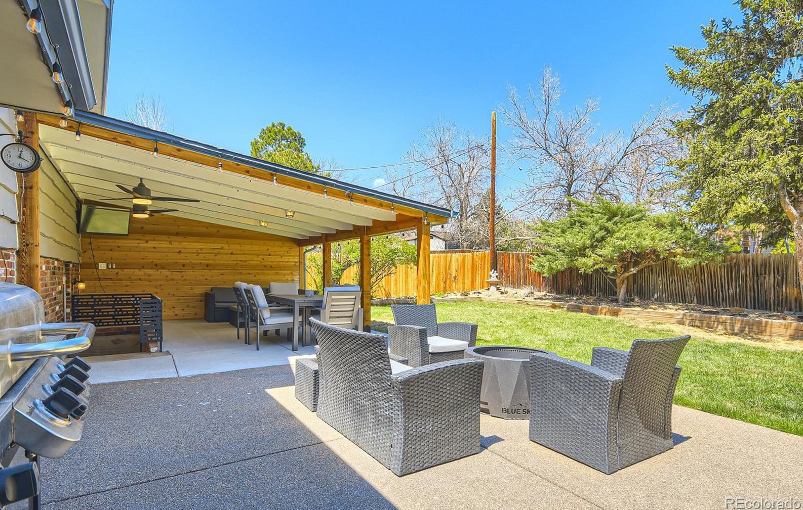 5309 Roxbury Pl, Littleton CO  80128-4967 exterior