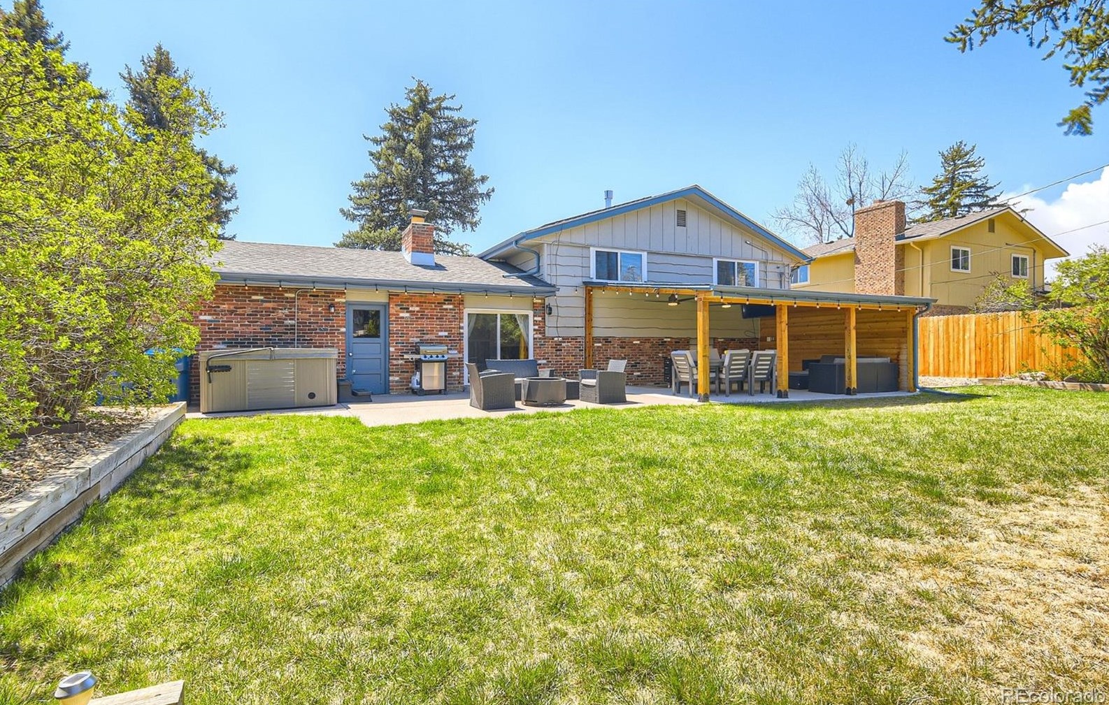 5309 Roxbury Pl, Littleton CO  80128-4967 exterior
