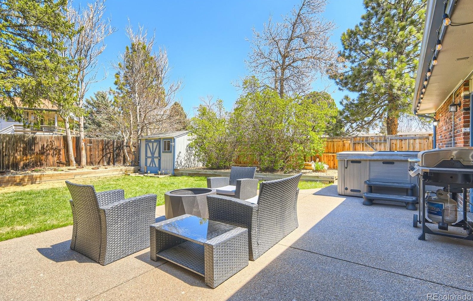 5309 Roxbury Pl, Littleton CO  80128-4967 exterior