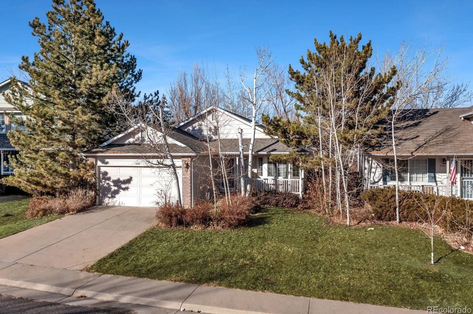 5367 Routt Way, Littleton CO 80127-1612 exterior