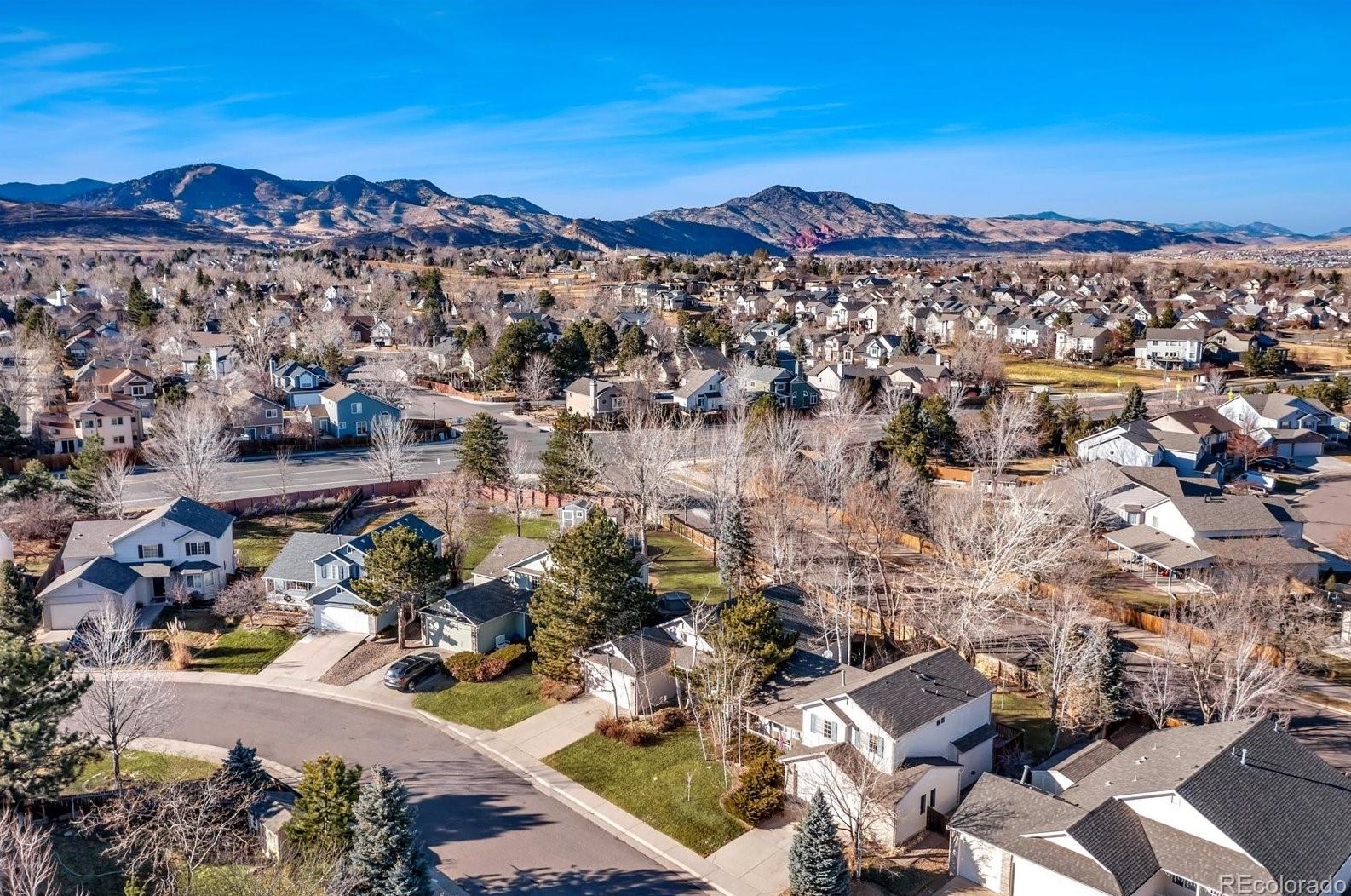 5367 Routt Way, Littleton CO 80127-1612 exterior