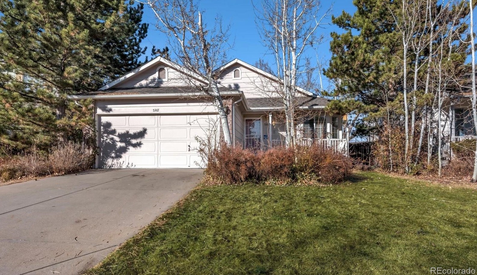 5367 Routt Way, Littleton CO 80127-1612 exterior