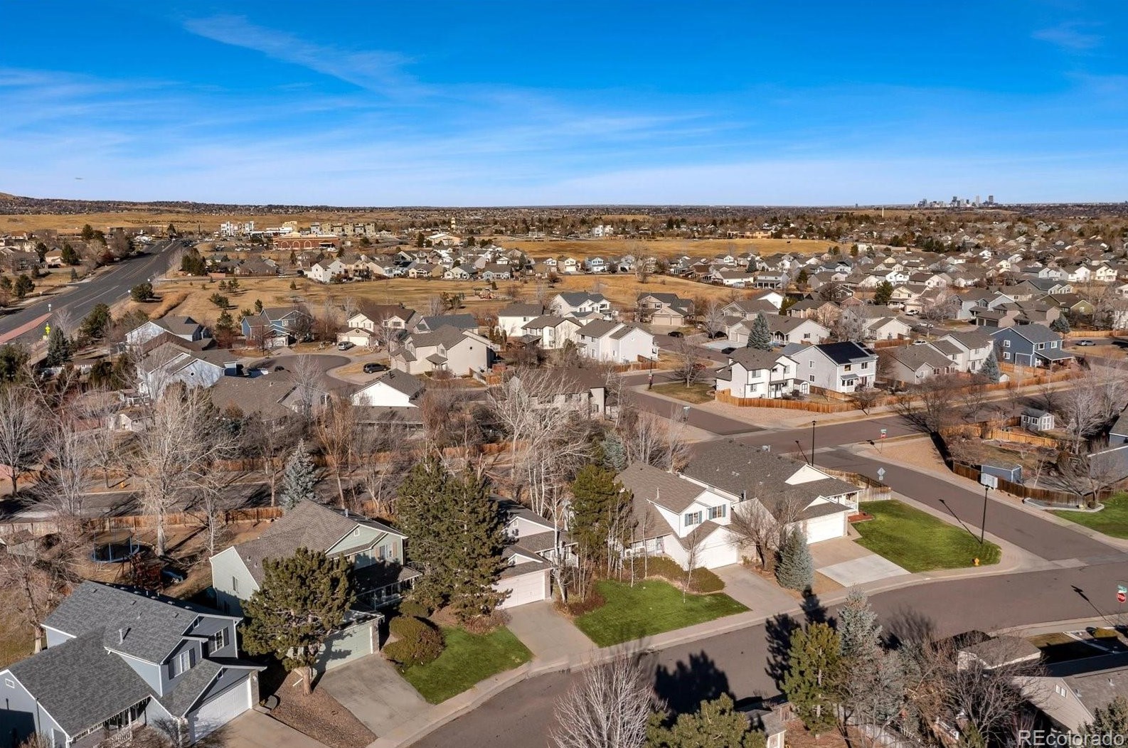 5367 Routt Way, Littleton CO 80127-1612 exterior