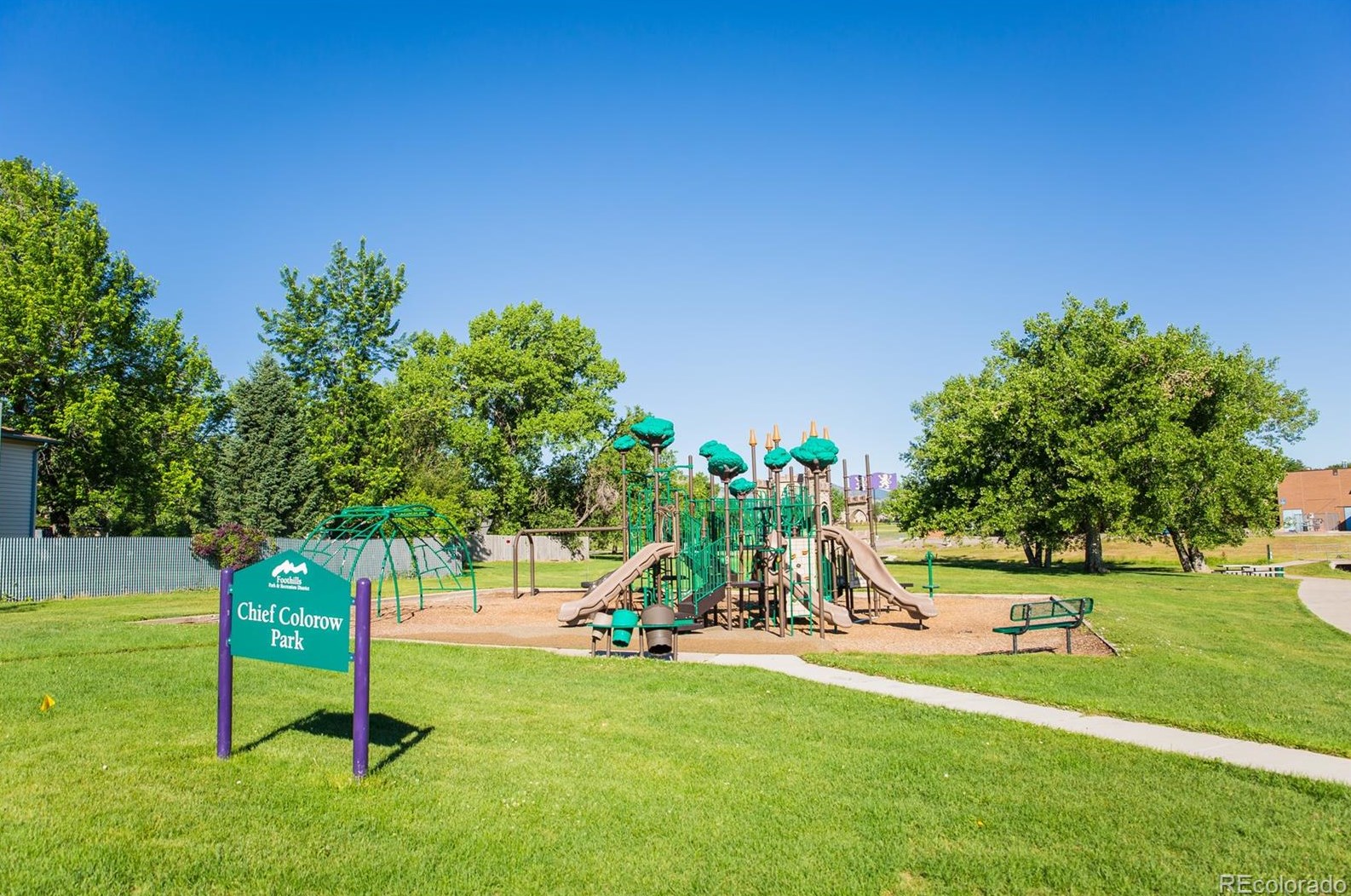 9536 Maplewood Ave, Littleton CO 80123-3428 exterior