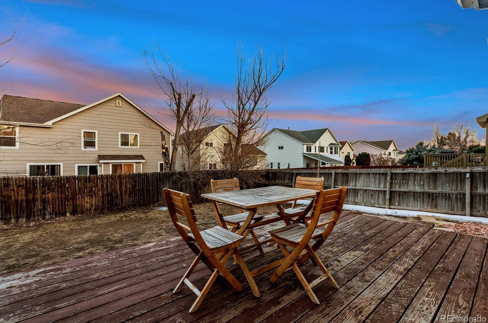 648 Pitkin Way, Castle Rock CO  80104-3267 exterior