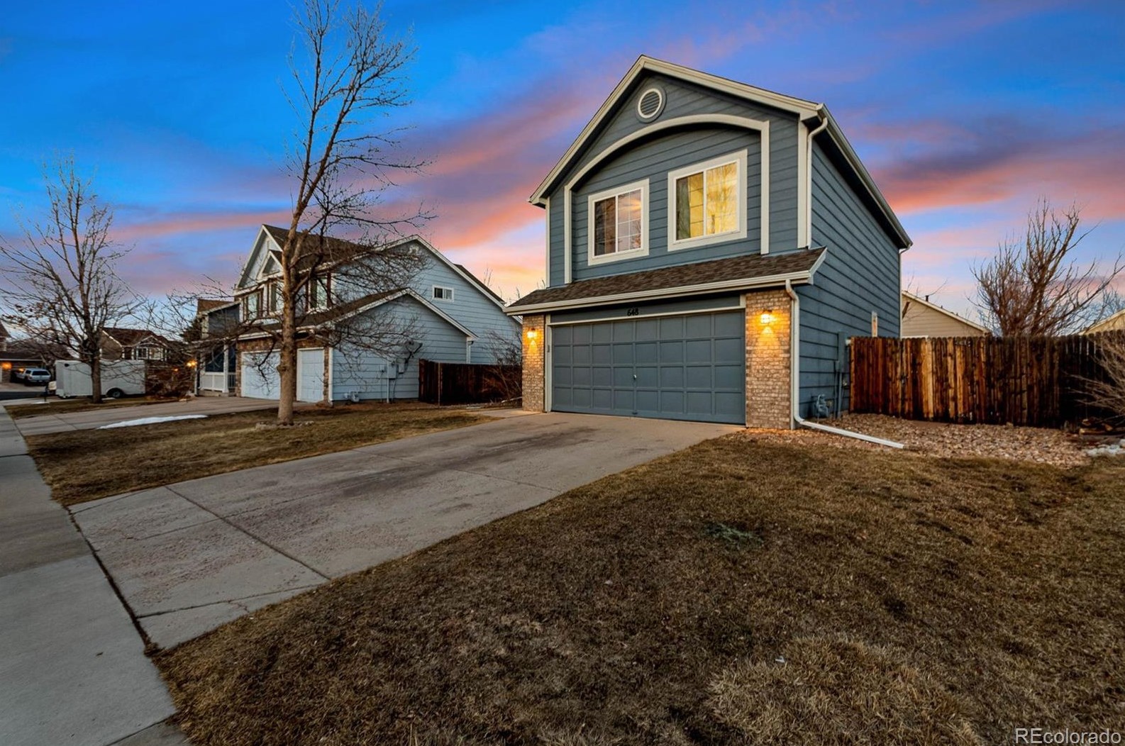 648 Pitkin Way, Castle Rock CO  80104-3267 exterior