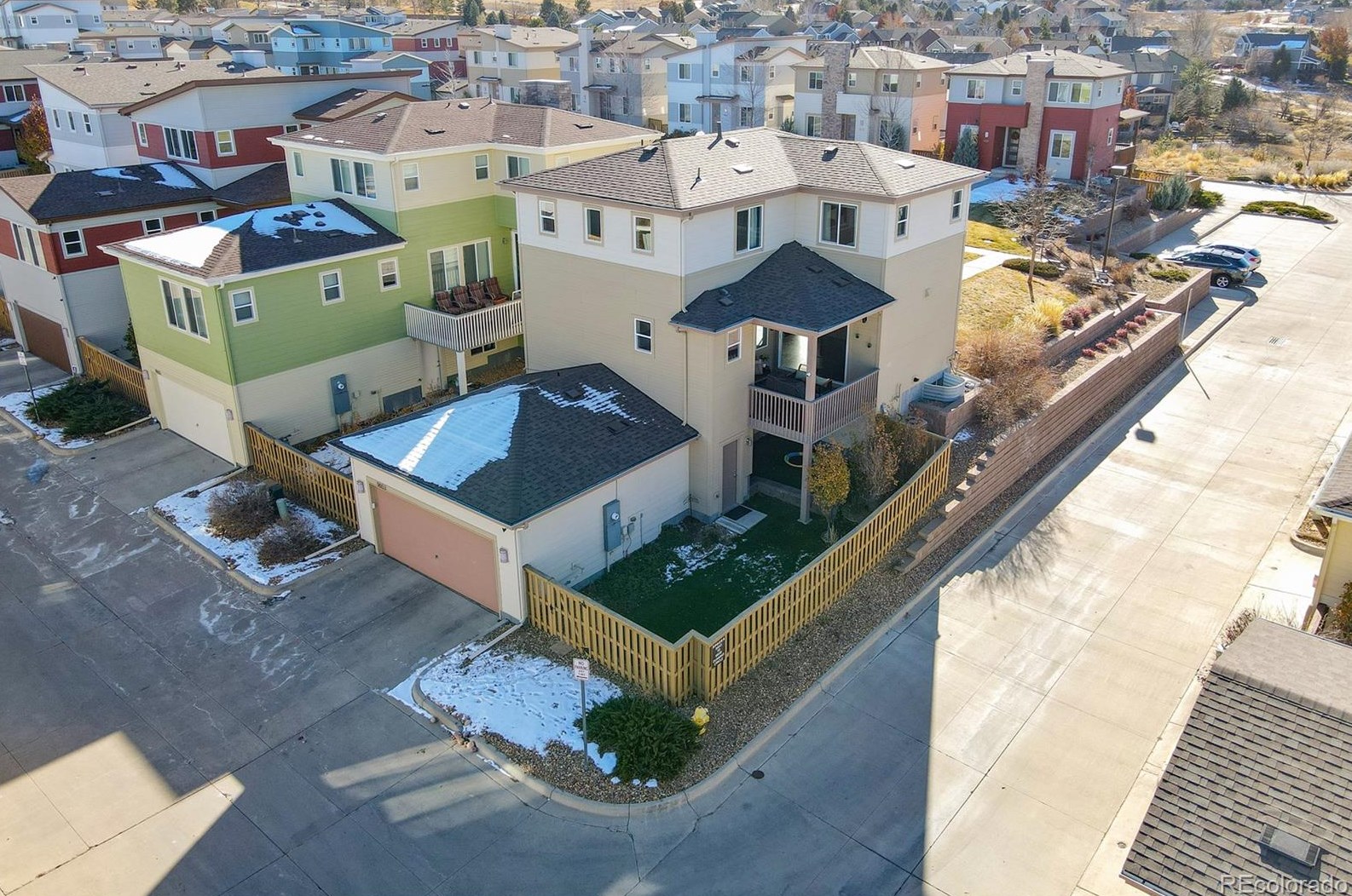 9653 Dunning Cir, Littleton CO  80126-8127 exterior