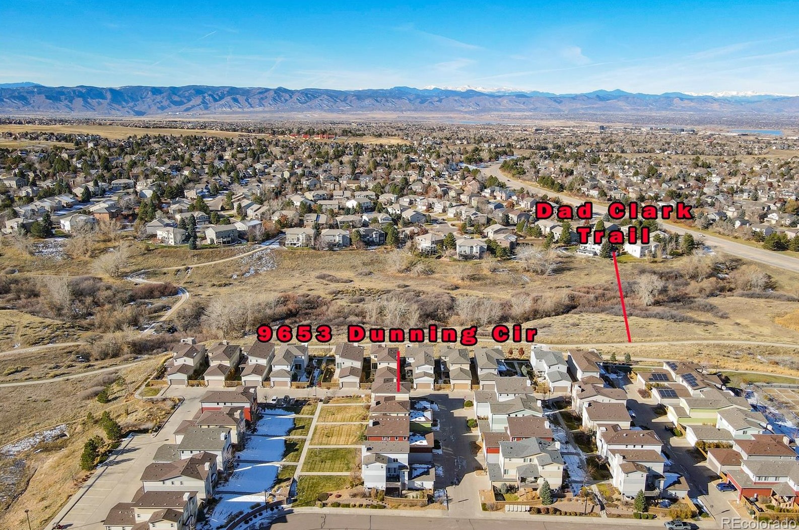 9653 Dunning Cir, Littleton CO  80126-8127 exterior