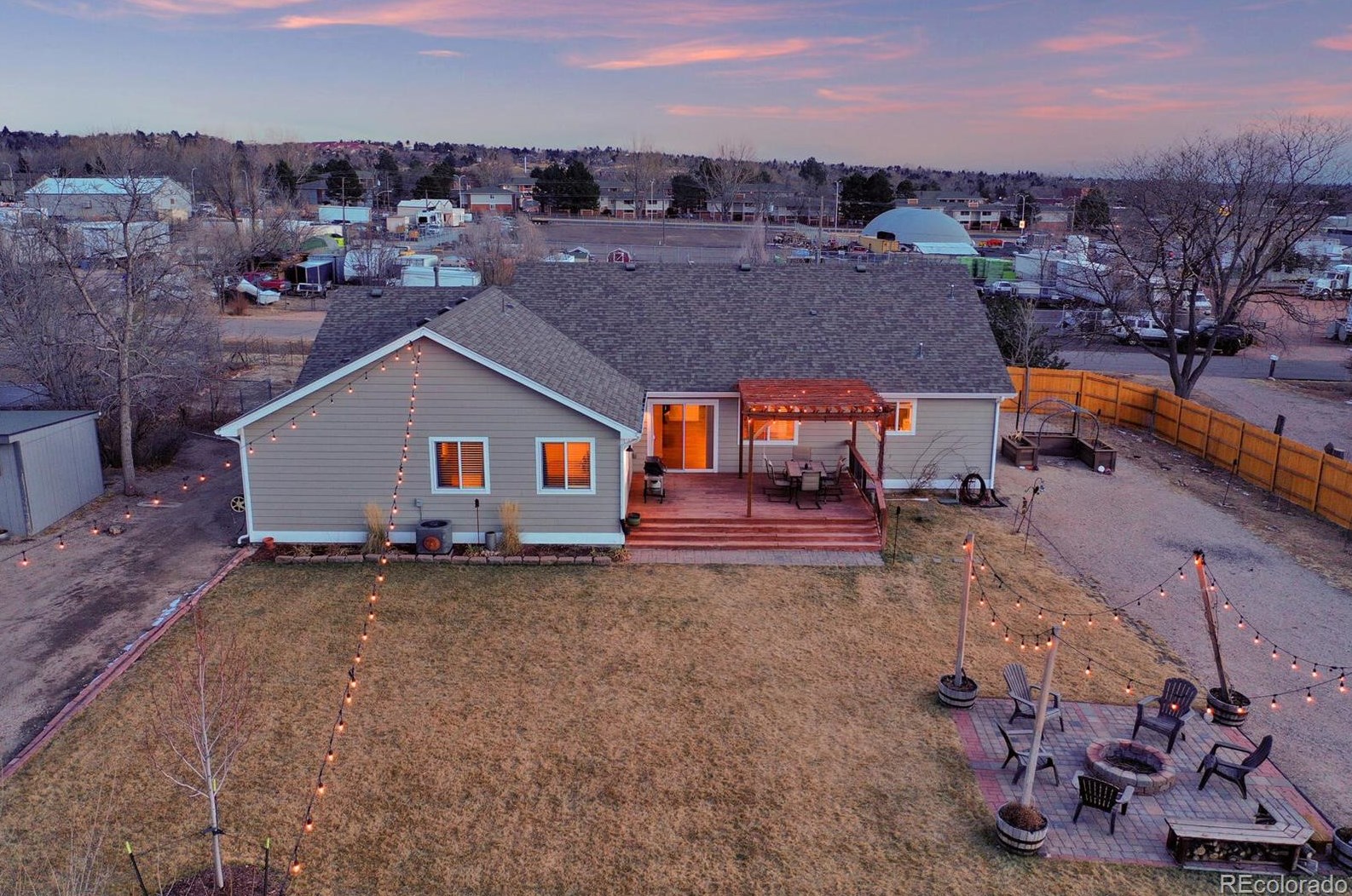 4728 Garnet Dr, Colorado Springs CO 80918-5009 exterior