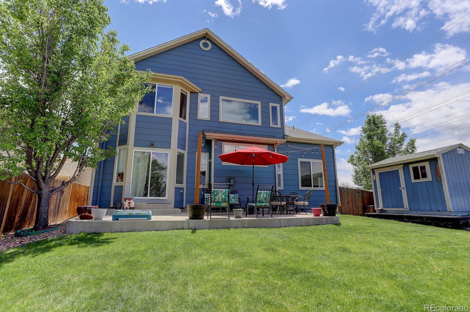 5261 Lost Mdw Trl, Castle Rock CO 80104-5231 exterior