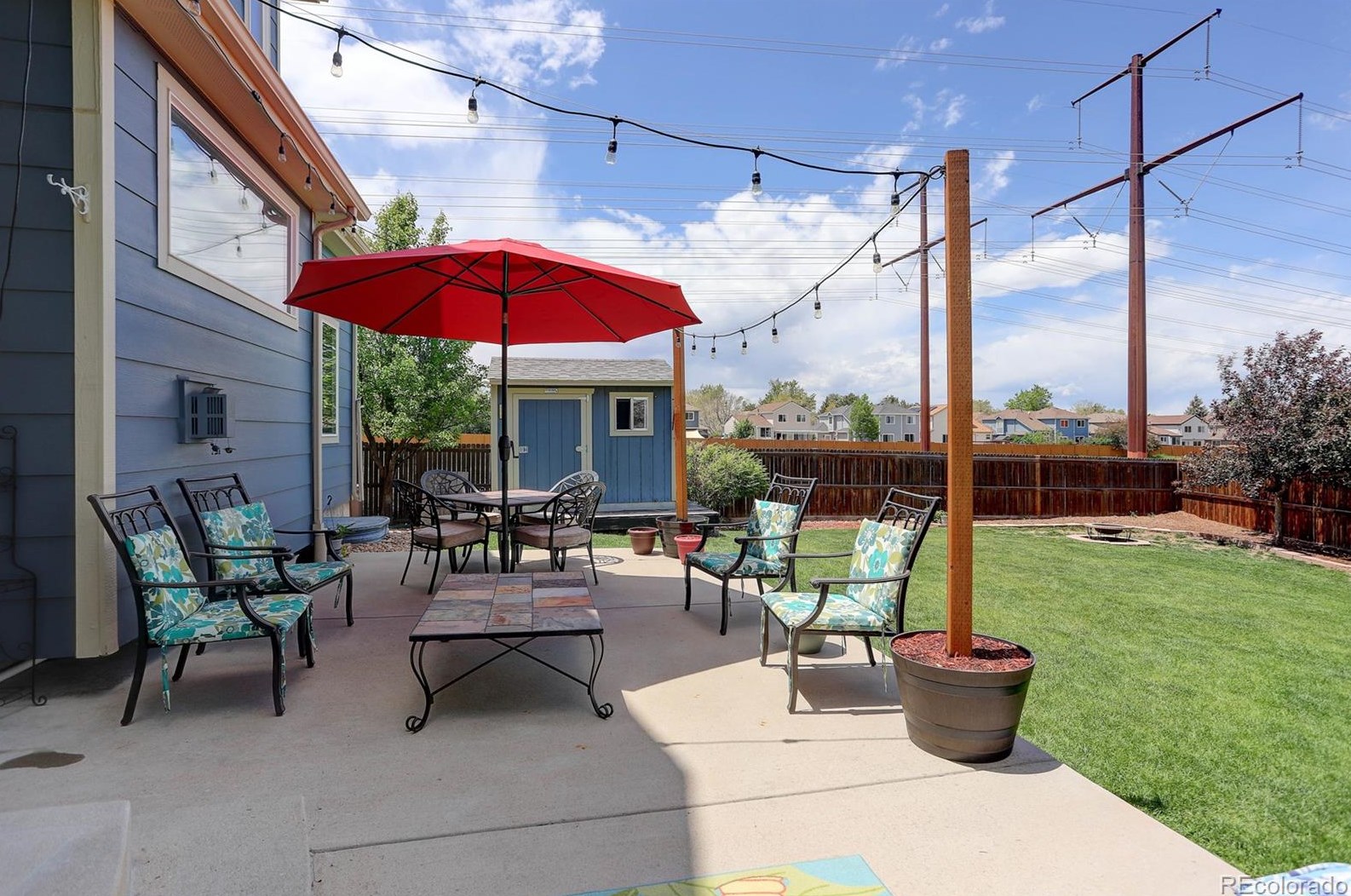 5261 Lost Mdw Trl, Castle Rock CO 80104-5231 exterior