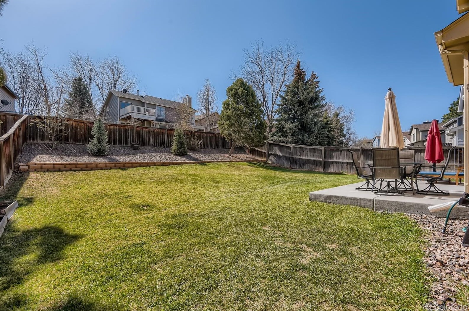 9474 Sherrelwood Ln, Littleton CO 80126-3075 exterior