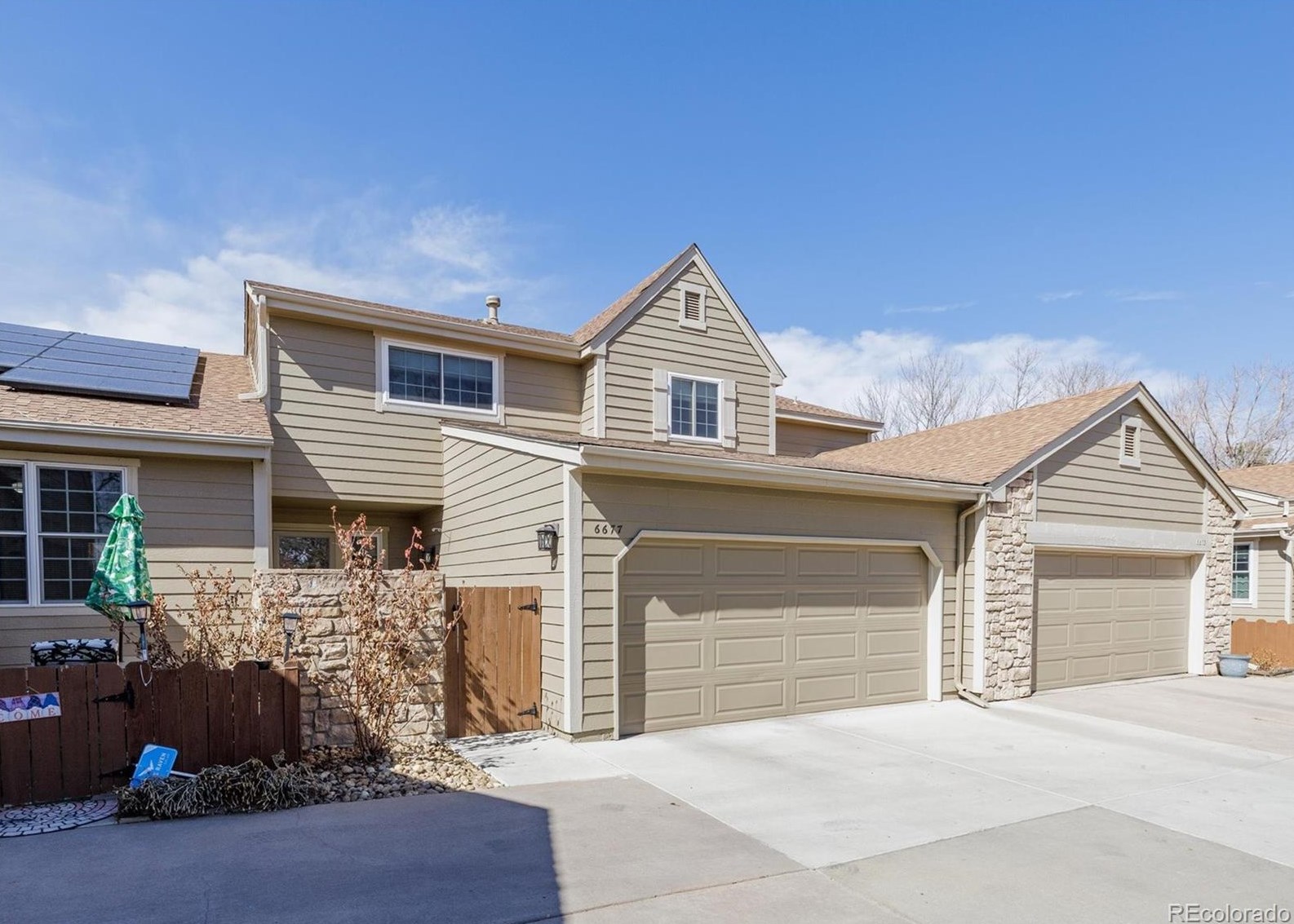 6677 Yukon Way, Littleton CO  80123-3071 exterior