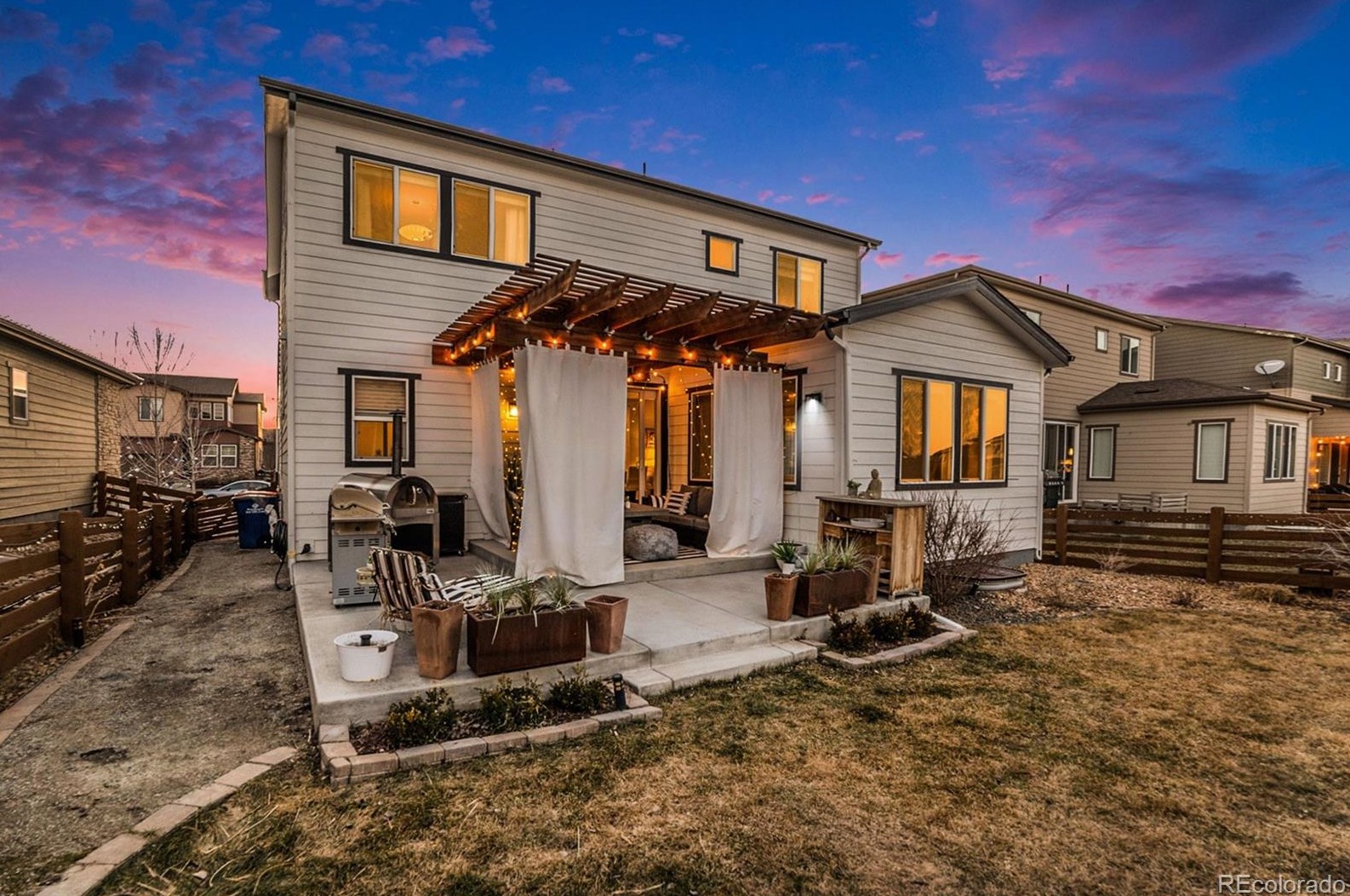 171 Starlight Cir, Erie CO  80516-2557 exterior