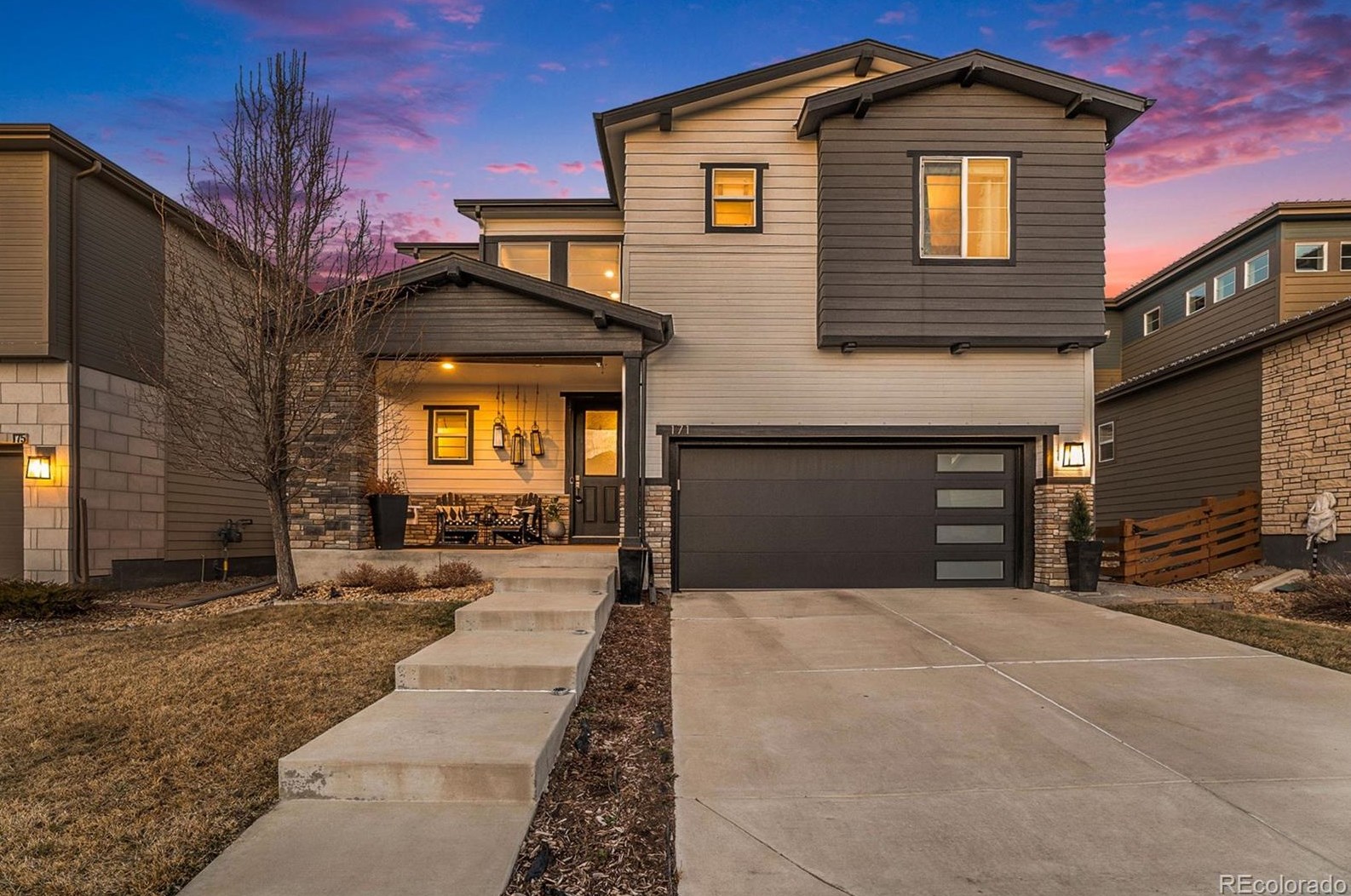 171 Starlight Cir, Erie CO  80516-2557 exterior