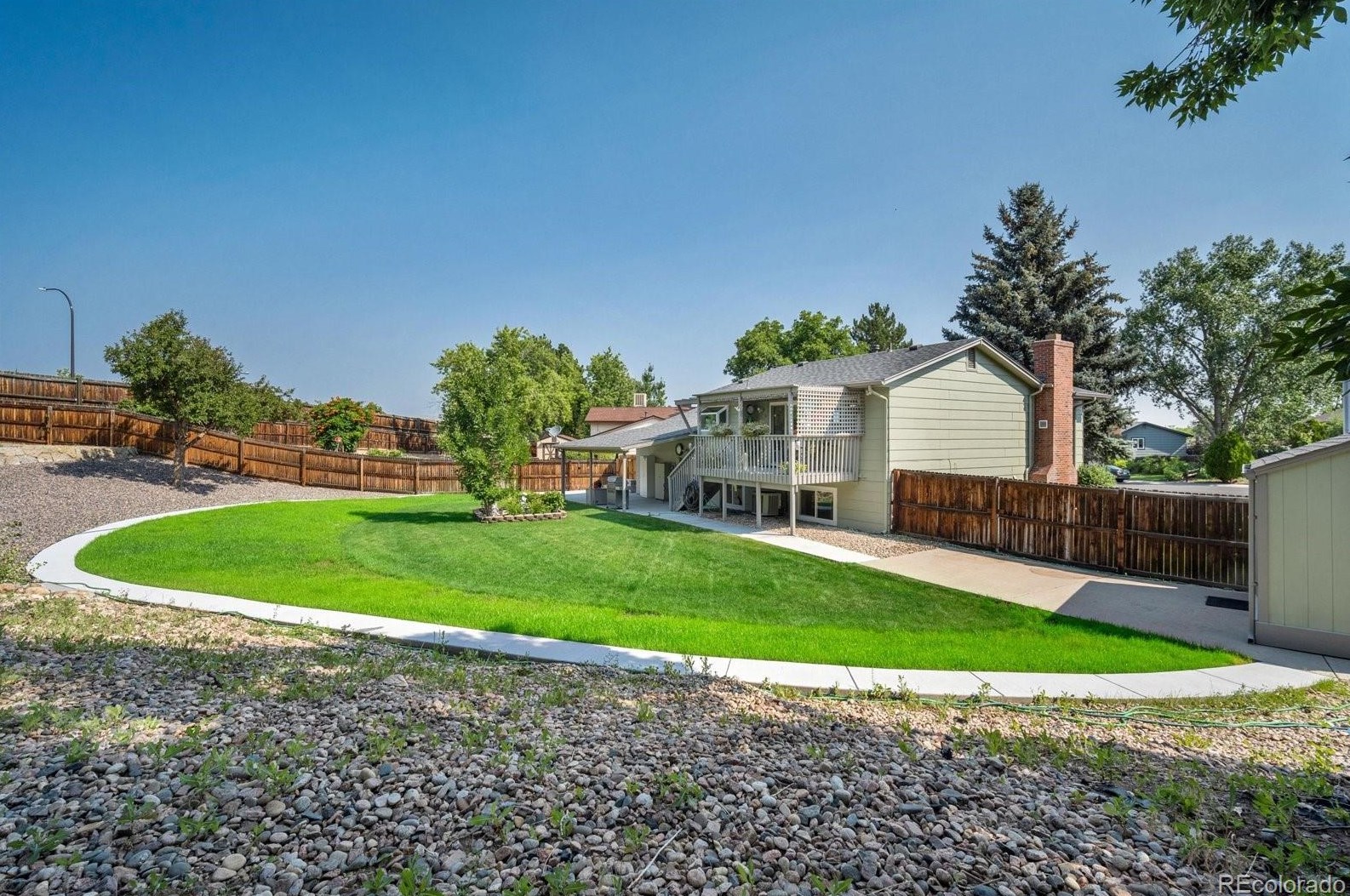 4899 Johnson St, Littleton CO 80127-8592 exterior