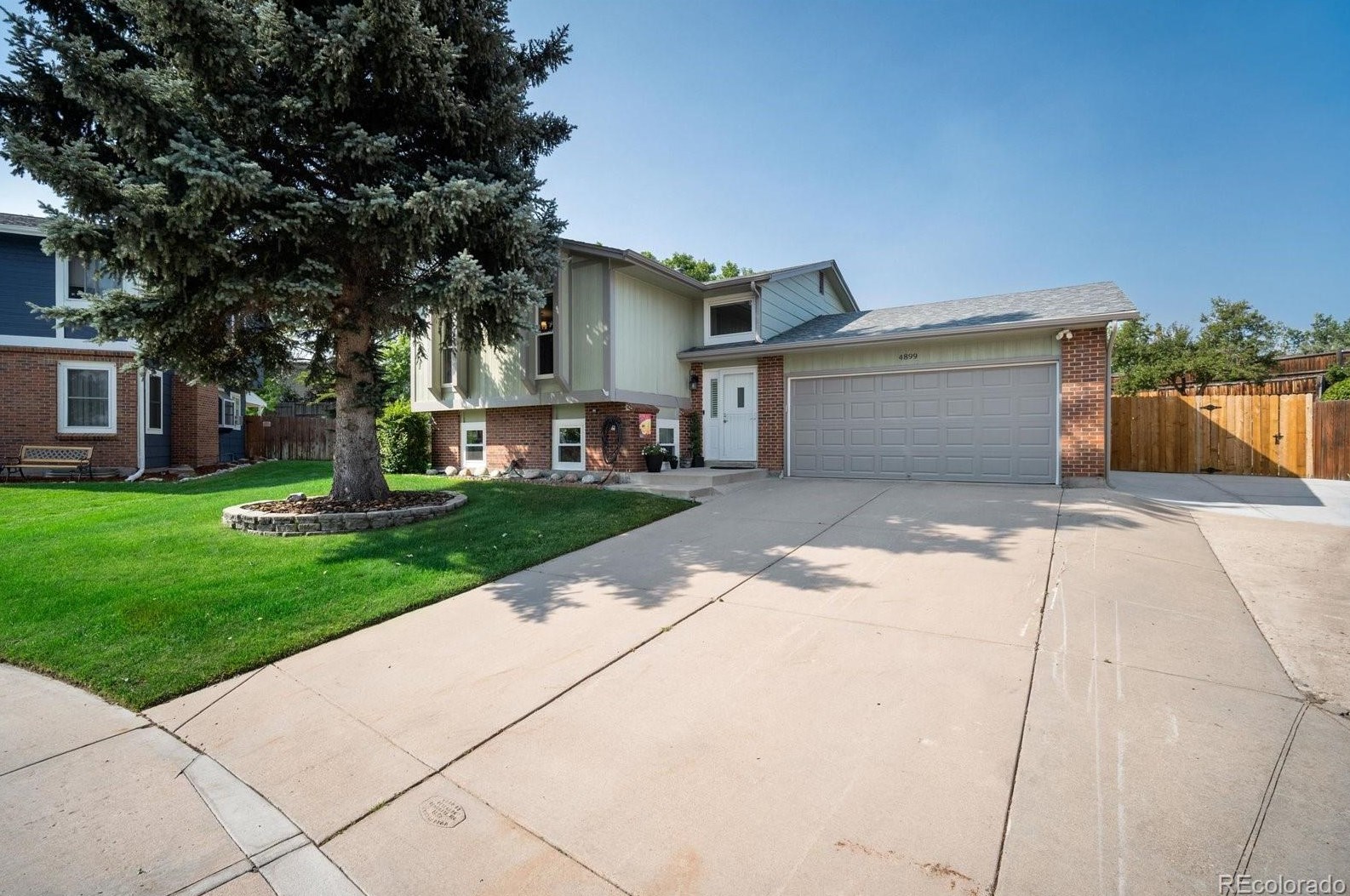 4899 Johnson St, Littleton CO 80127-8592 exterior