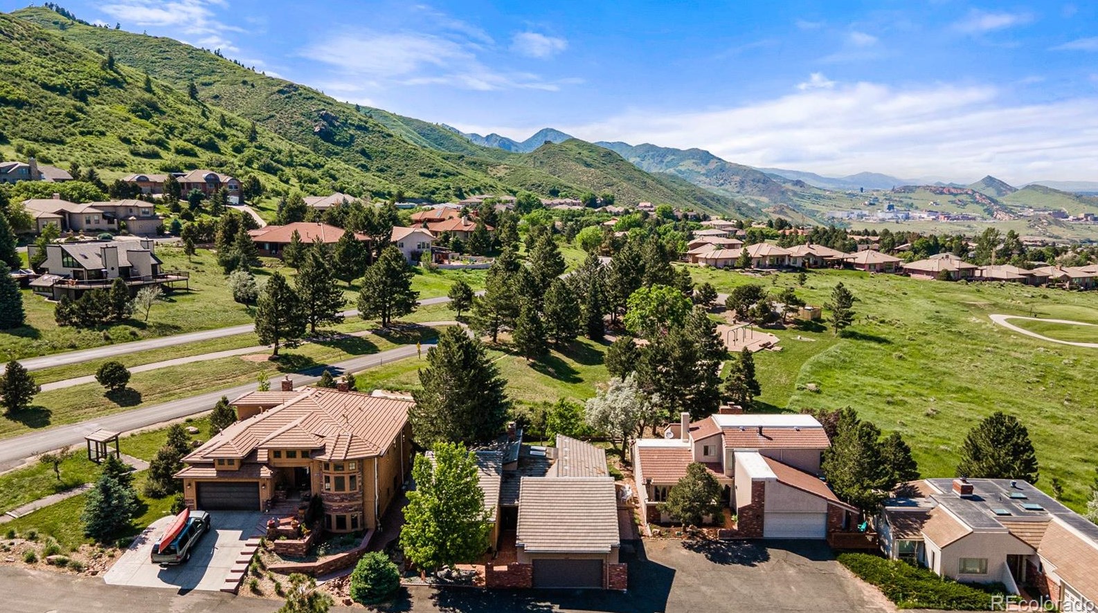 6624 Willow Broom Trl, Littleton CO  80125-9071 exterior