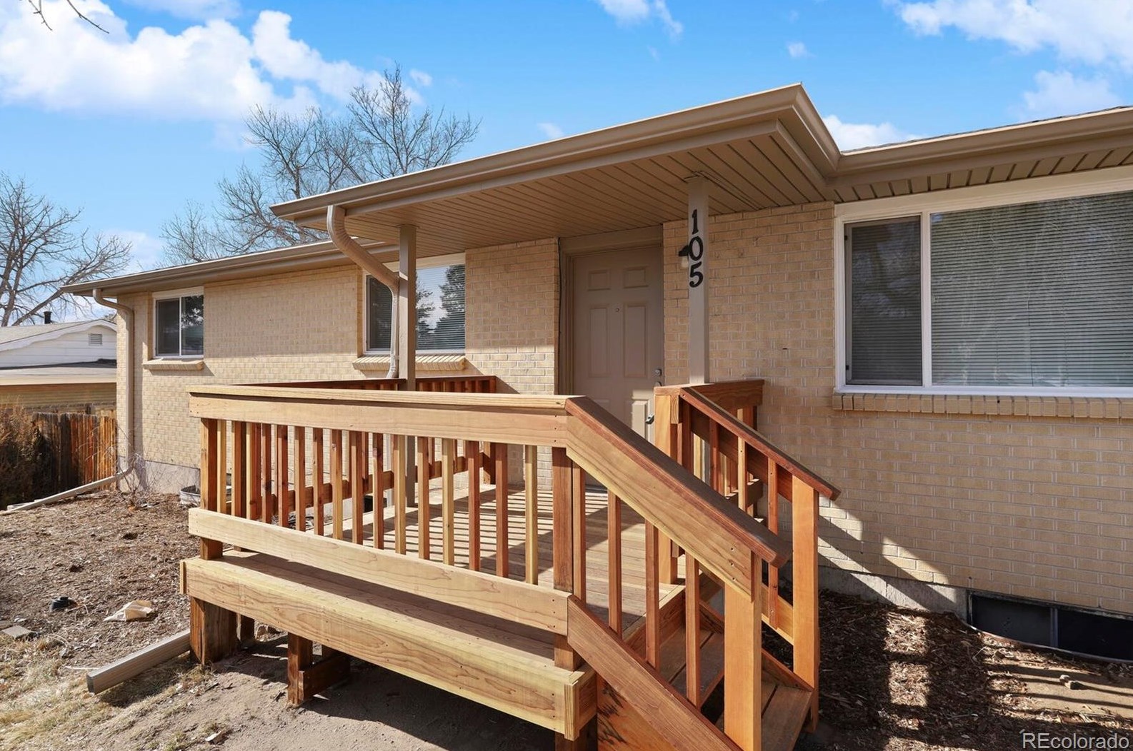 105 Birch Ave, Castle Rock CO 80104-2225 exterior