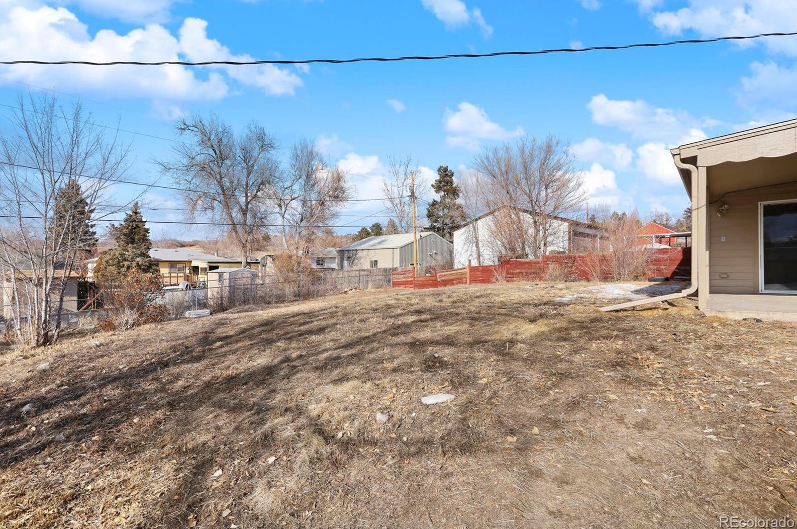 105 Birch Ave, Castle Rock CO 80104-2225 exterior