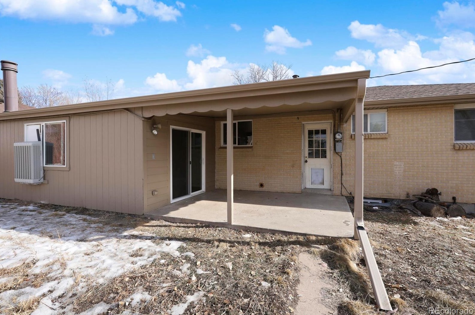 105 Birch Ave, Castle Rock CO 80104-2225 exterior