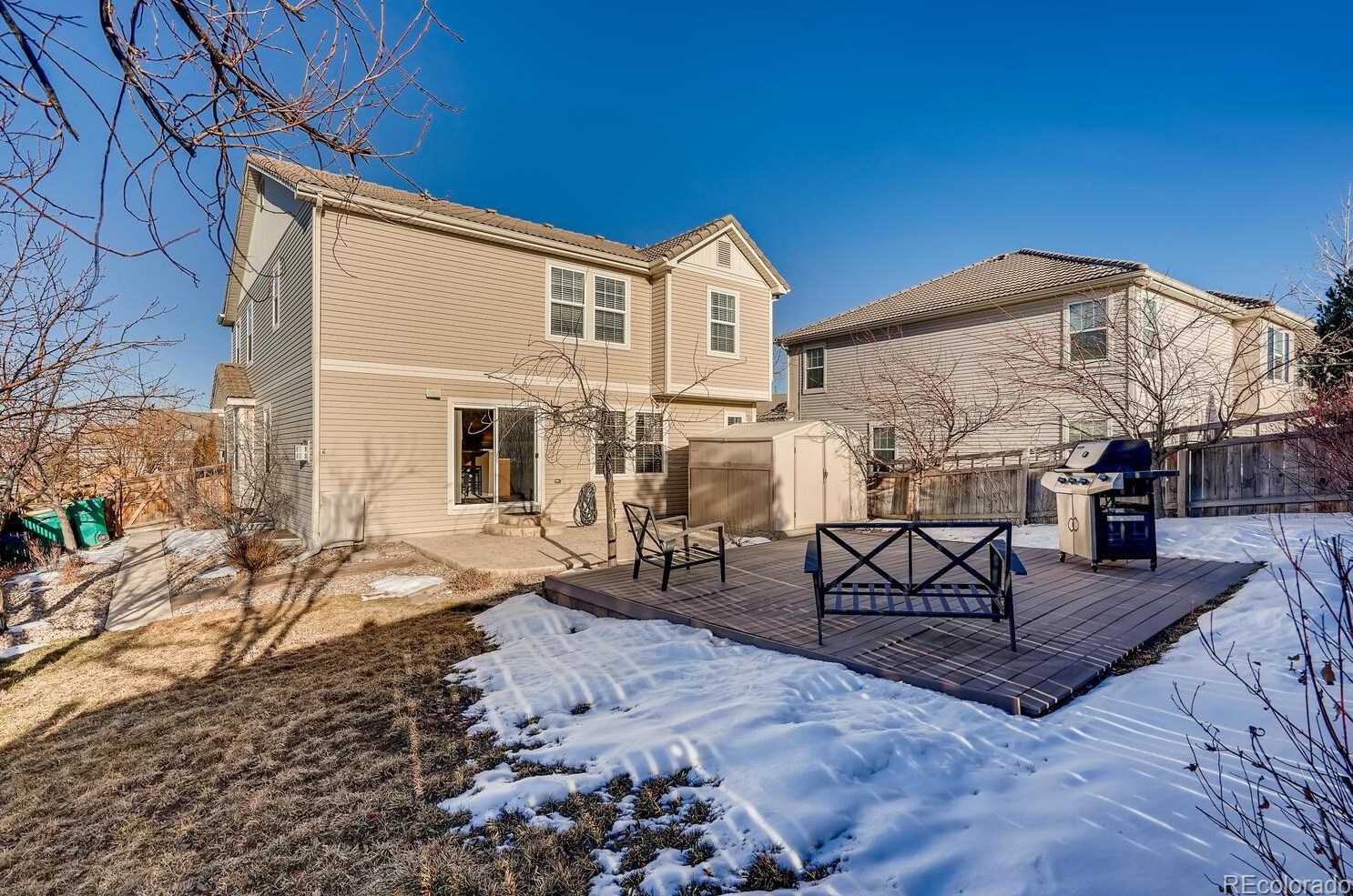 1767 Quartz St, Castle Rock CO 80109-3645 exterior