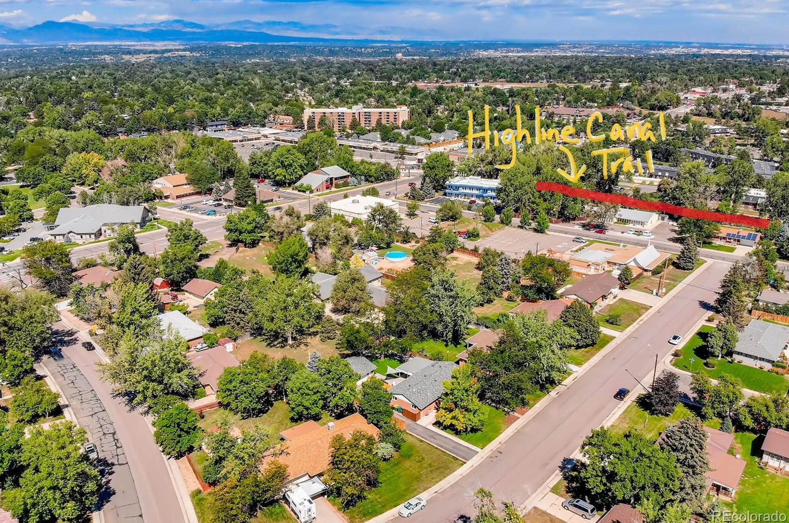 7155 Lincoln St, Littleton CO  80122-1141 exterior