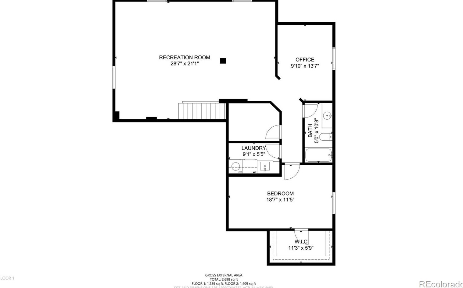 4323 Pr Rose Cir, Castle Rock CO 80109-4557 exterior