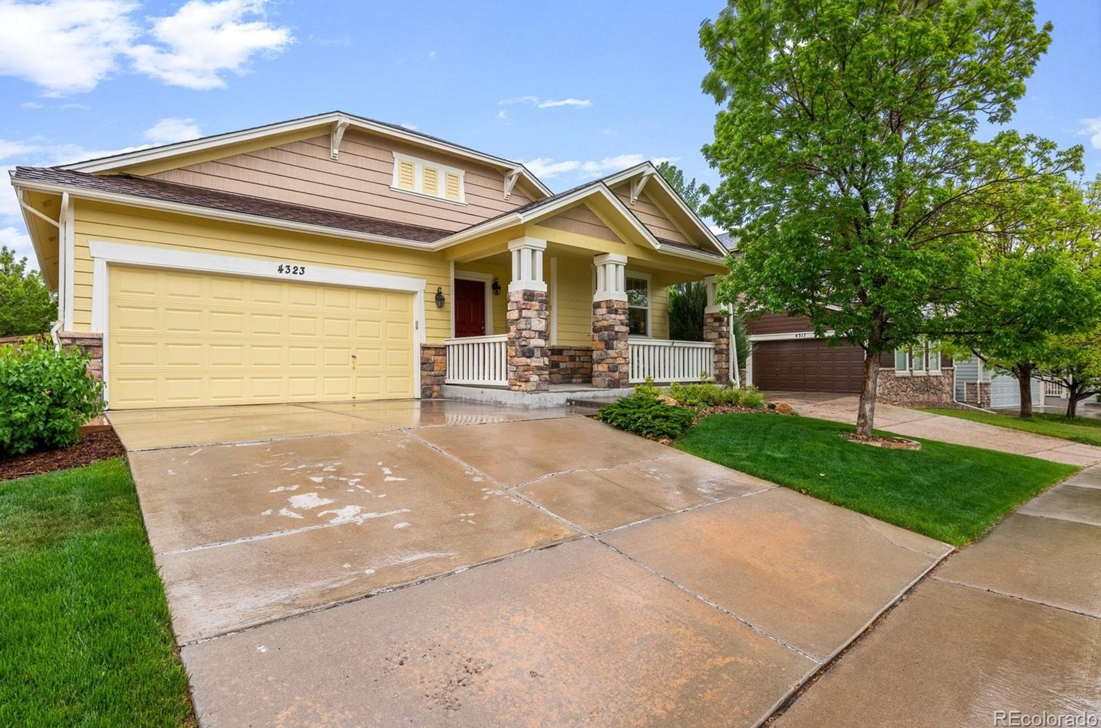 4323 Pr Rose Cir, Castle Rock CO 80109-4557 exterior