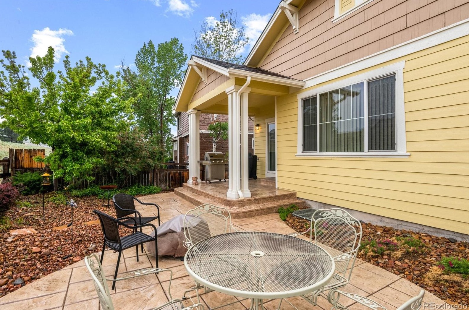 4323 Pr Rose Cir, Castle Rock CO 80109-4557 exterior