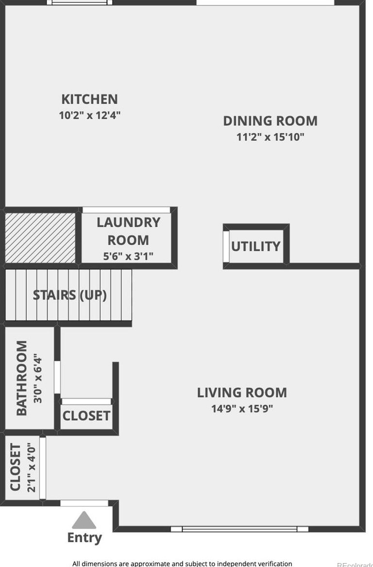 9061 Nassau Ave, Denver CO  80237-1916 exterior