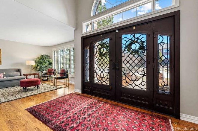 8541 Colonial Dr, Littleton CO  80124-9700 exterior