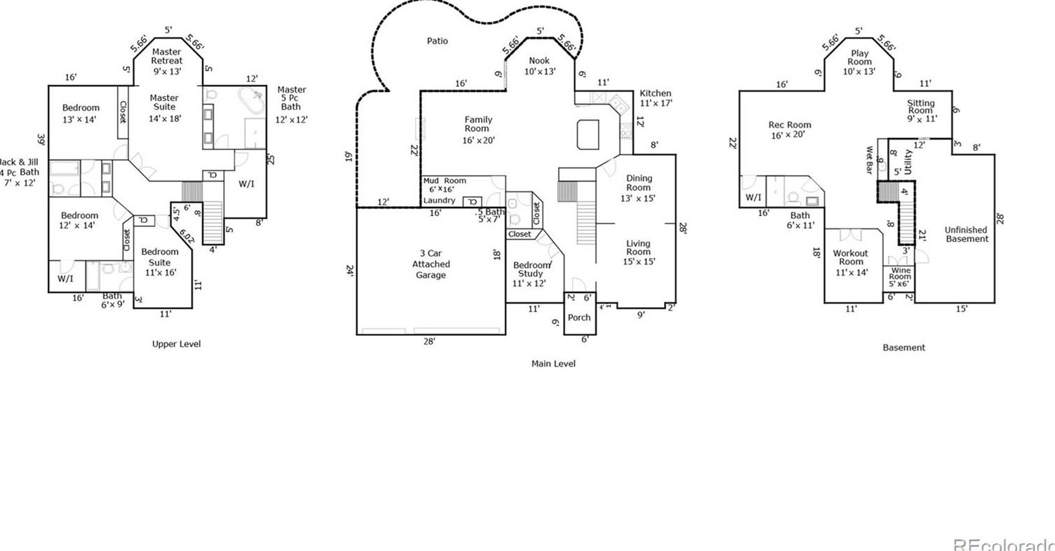 18115 Peakview Pl, Denver CO  80016-1149 exterior