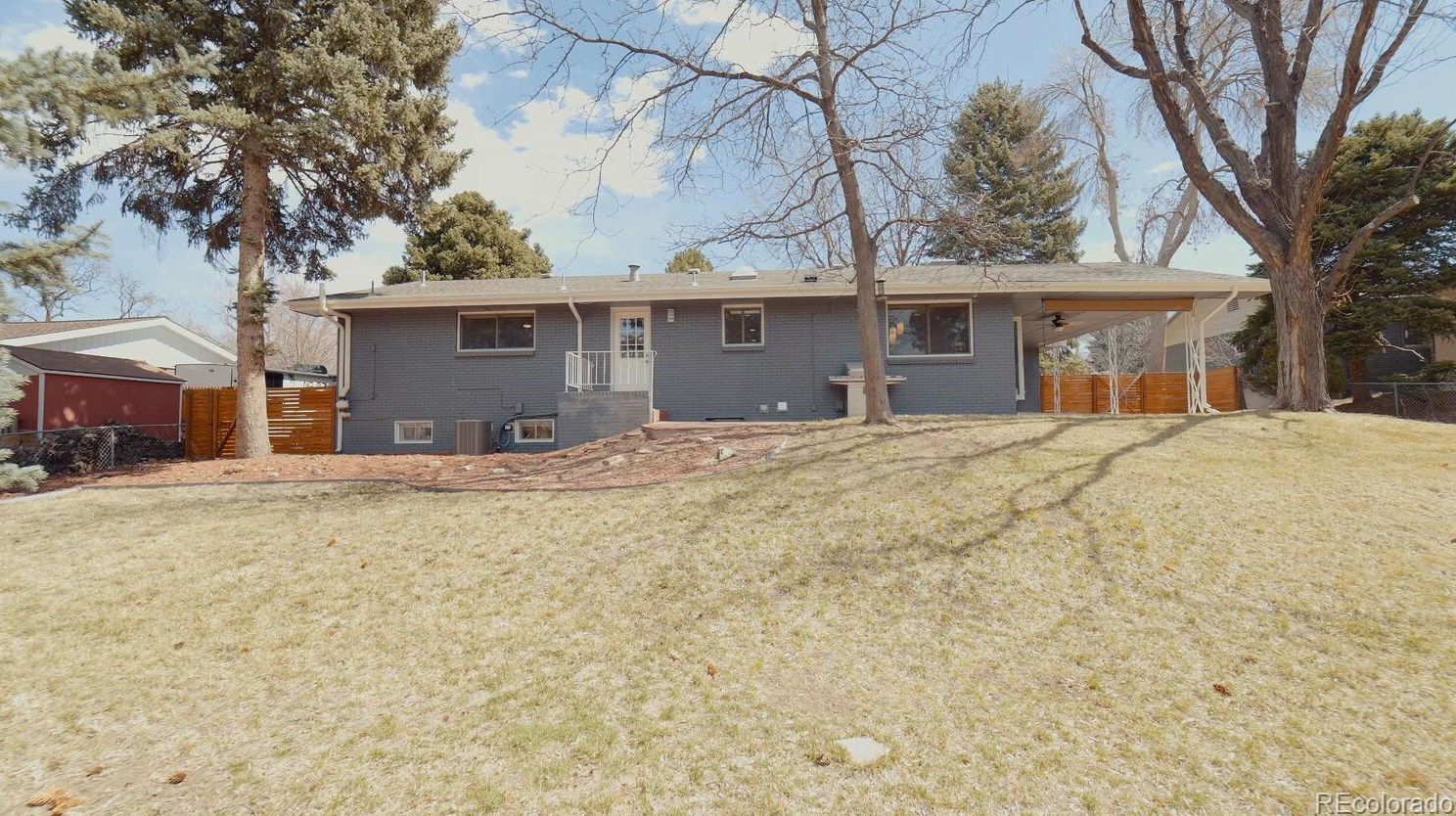 6919 Prince Way, Littleton CO  80120-3509 exterior