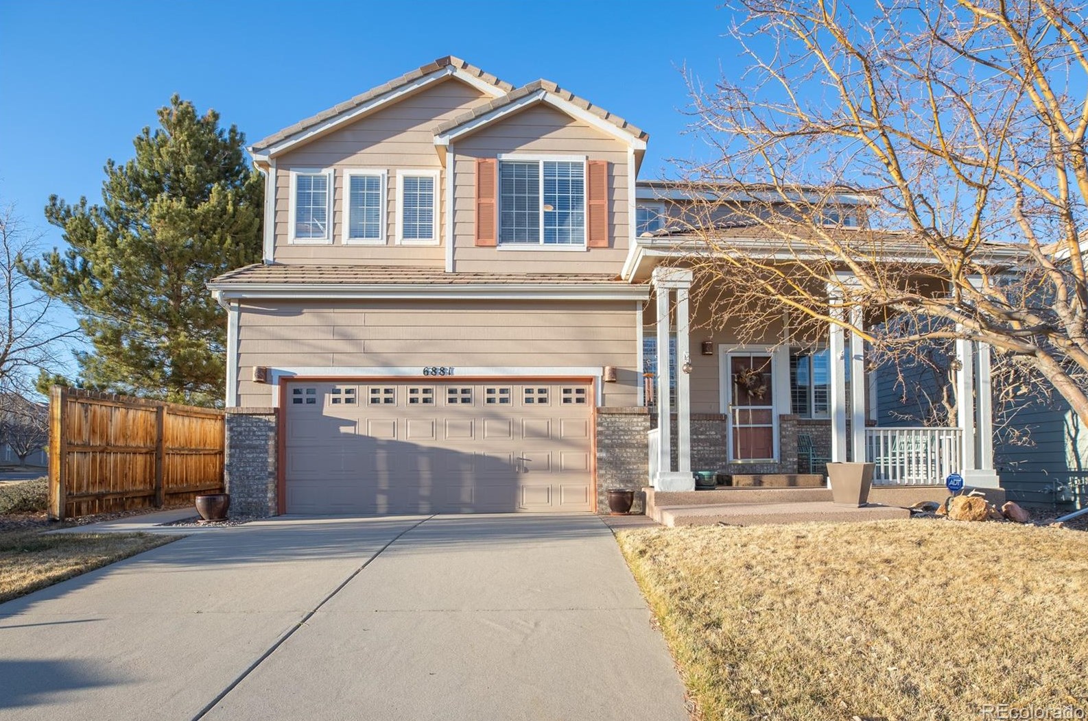 6881 Remington Pl, Littleton CO 80128-8318 exterior