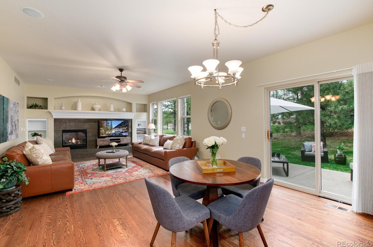 3303 Country Club Pkwy, Castle Rock CO  80108-9097 exterior