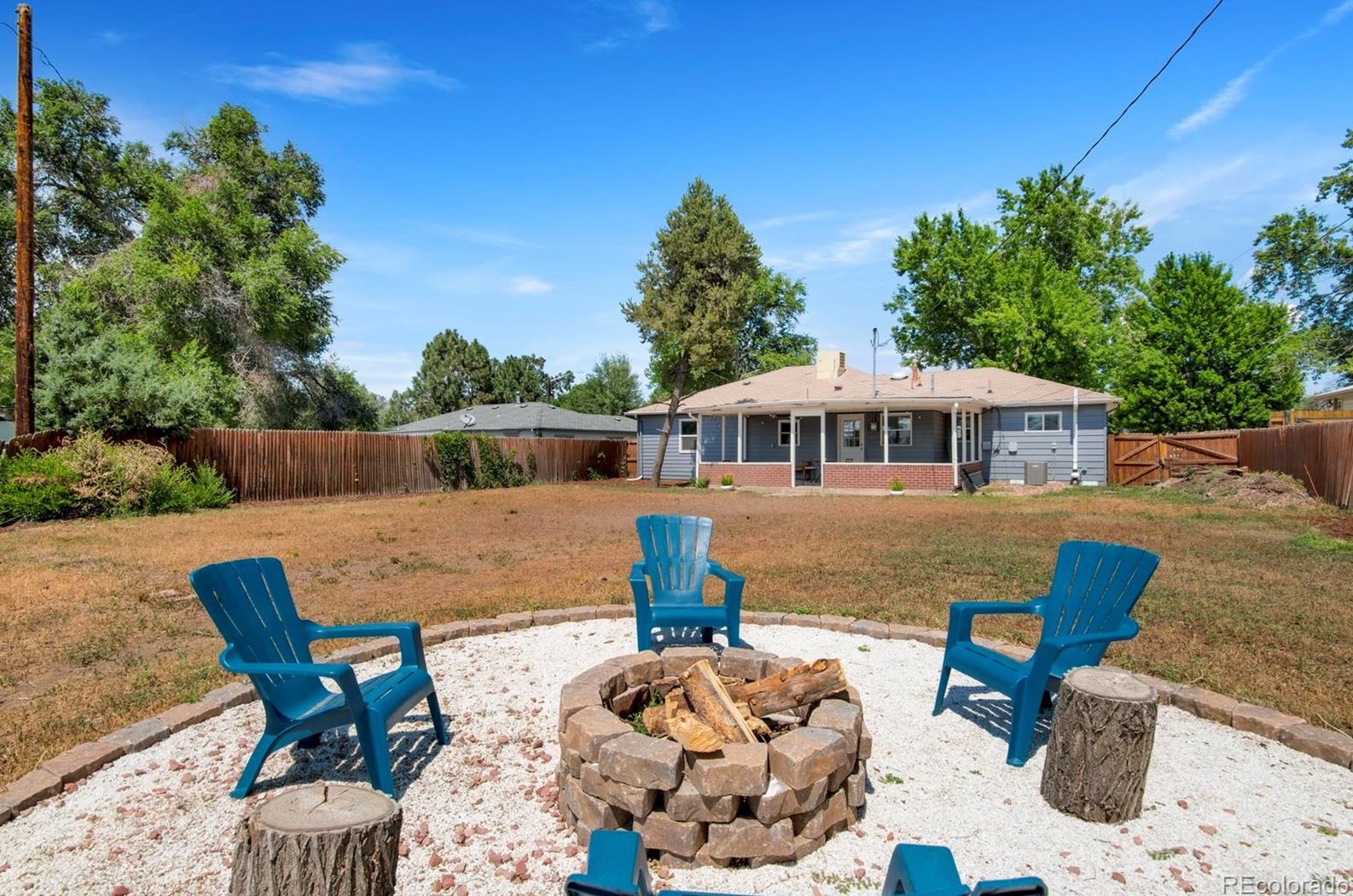 5211 Sherman St, Littleton CO  80121-1029 exterior