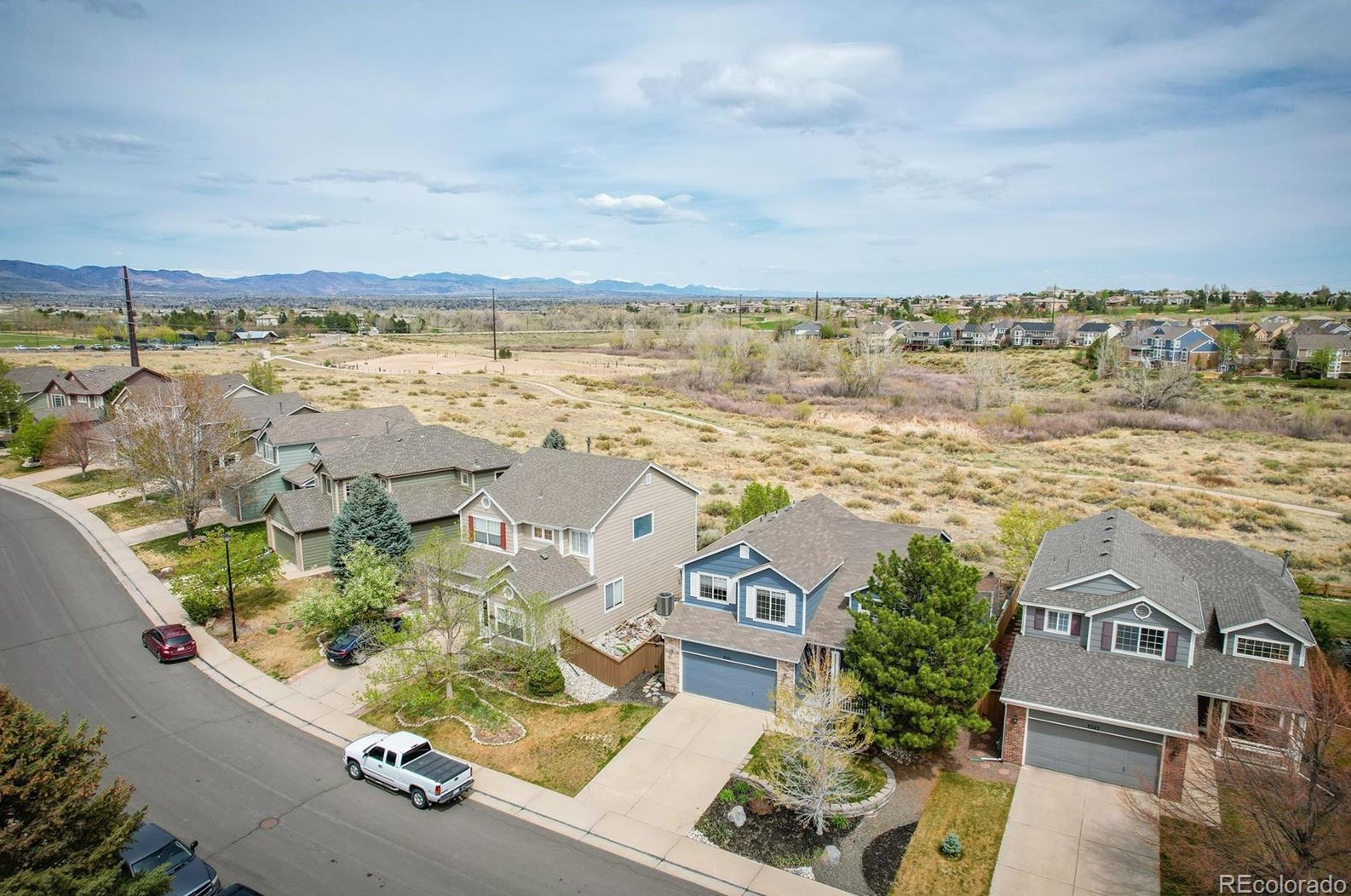 9331 Cv Crk Dr, Littleton CO 80129-6467 exterior