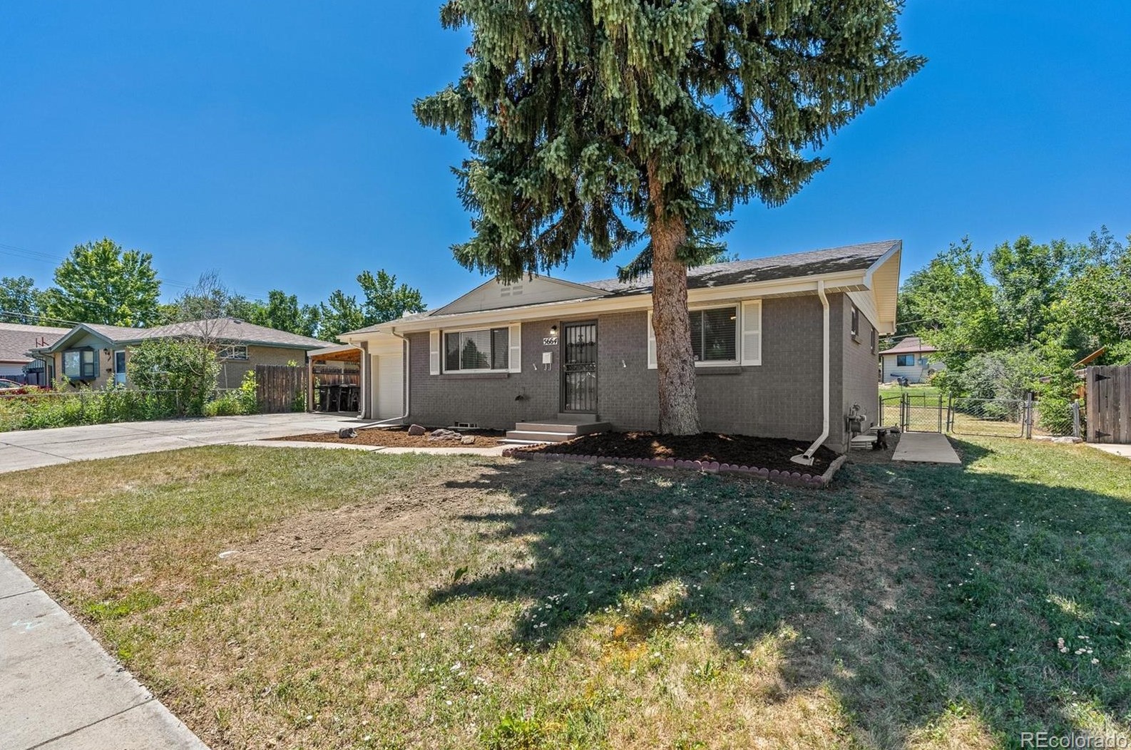 5664 67th Ave, Arvada CO  80003-4326 exterior