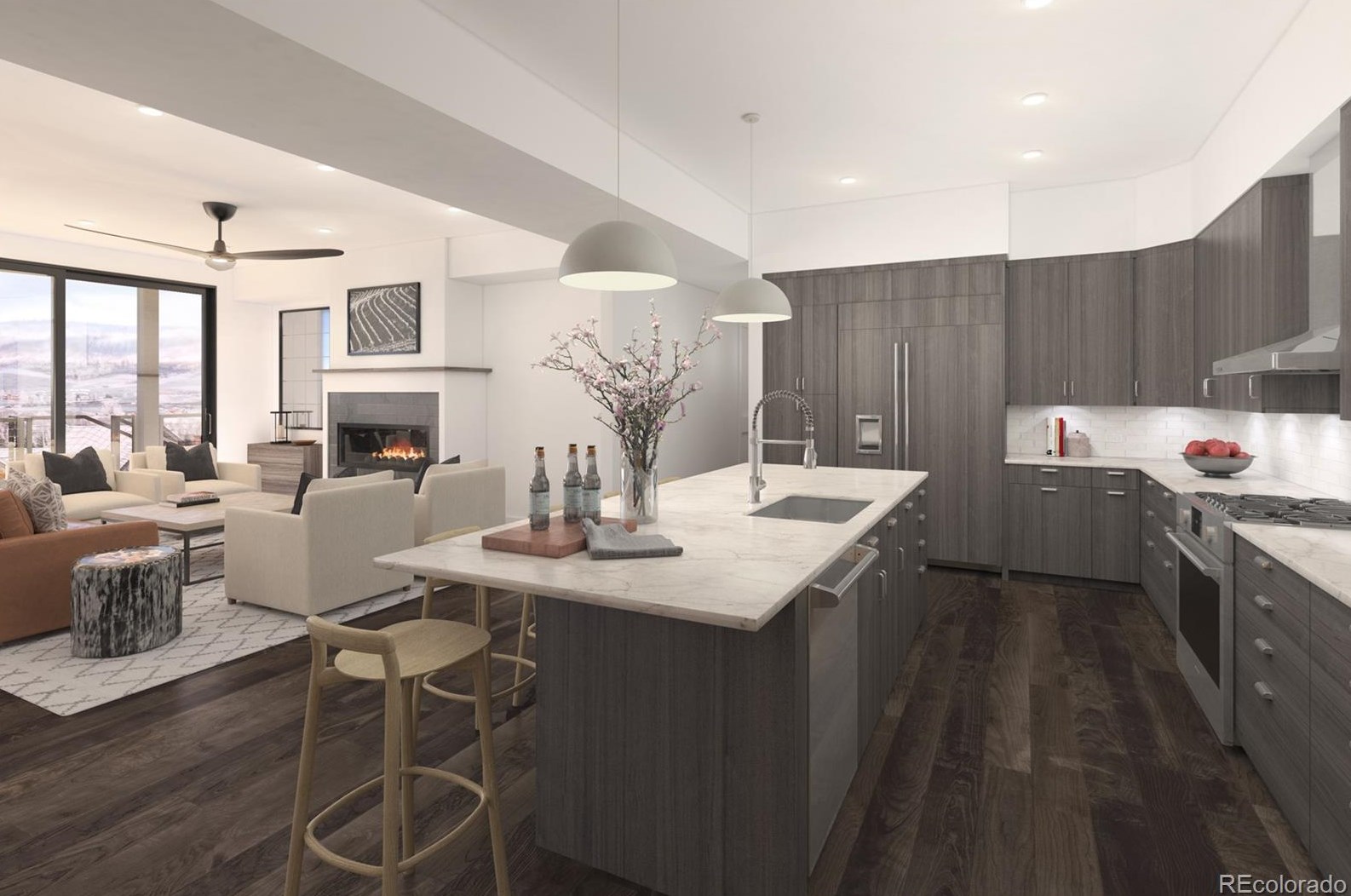 1458 Bangtail Way, Steamboat Springs CO 80487 exterior