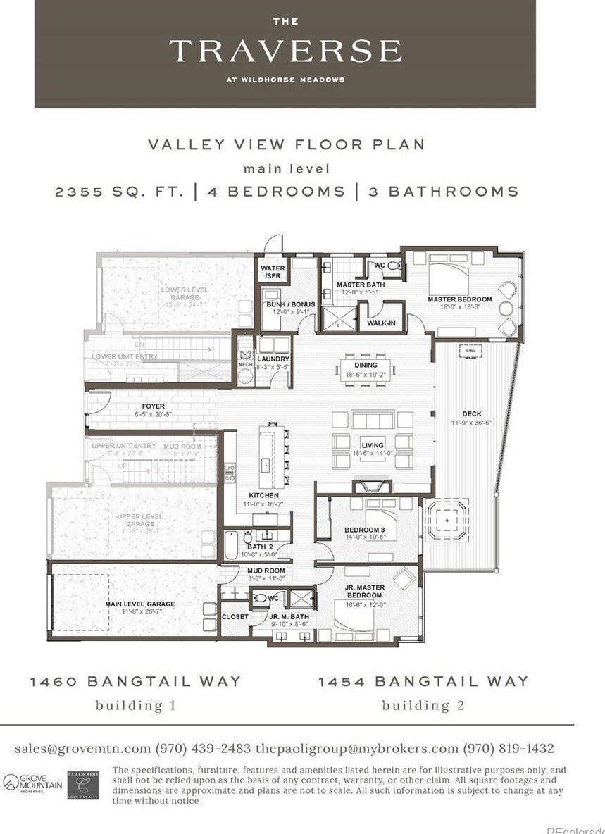 1458 Bangtail Way, Steamboat Springs CO 80487 exterior