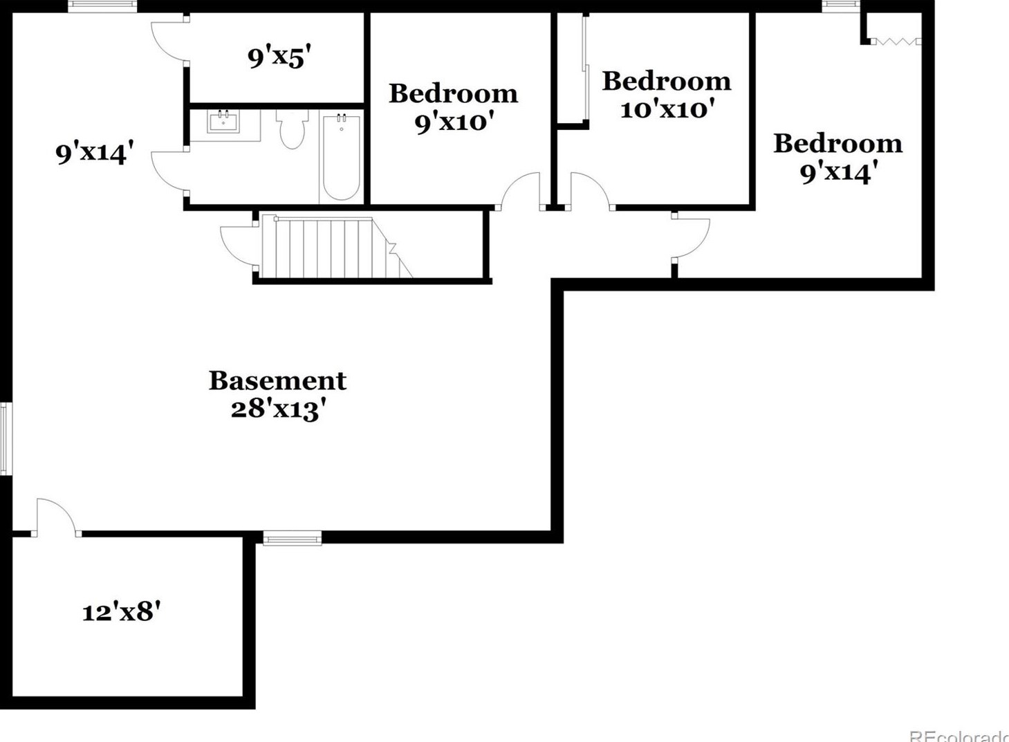 8683 86th Pl, Arvada CO  80005-1525 exterior