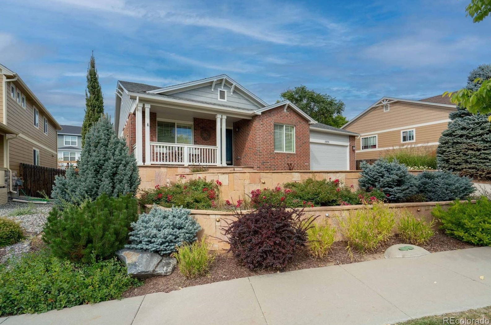 5373 Parfet St, Arvada CO  80002-4948 exterior