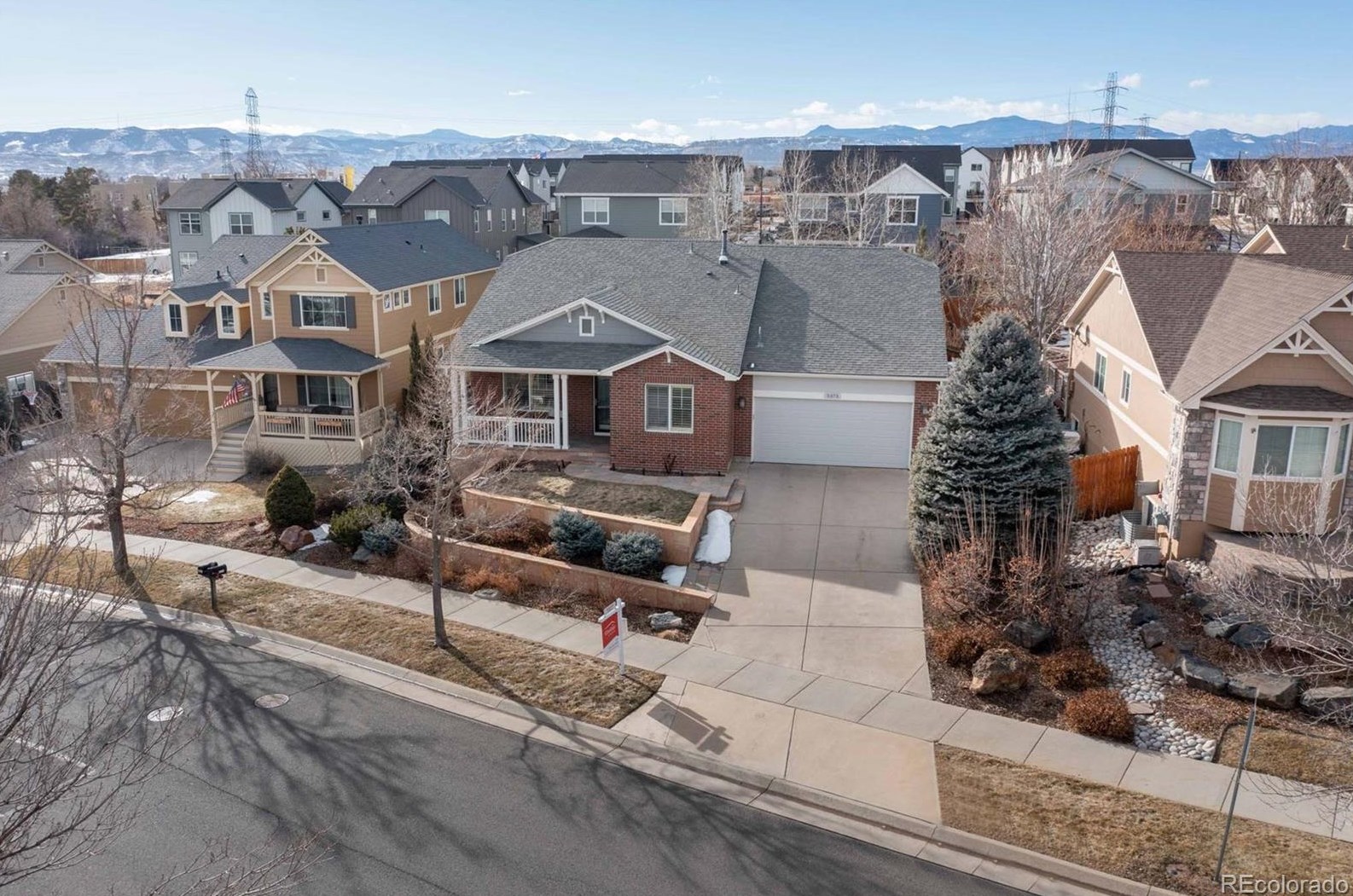 5373 Parfet St, Arvada CO  80002-4948 exterior
