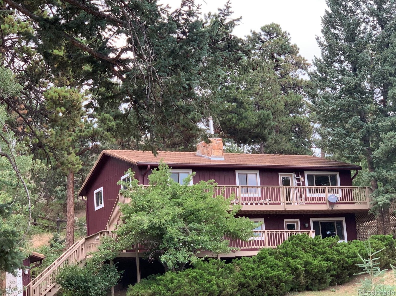 8544 S Doubleheader Ranch Rd, Morrison, CO 80465