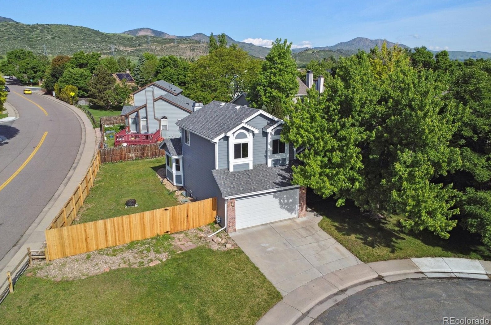 5553 Yank Ct, Littleton CO 80127-2185 exterior