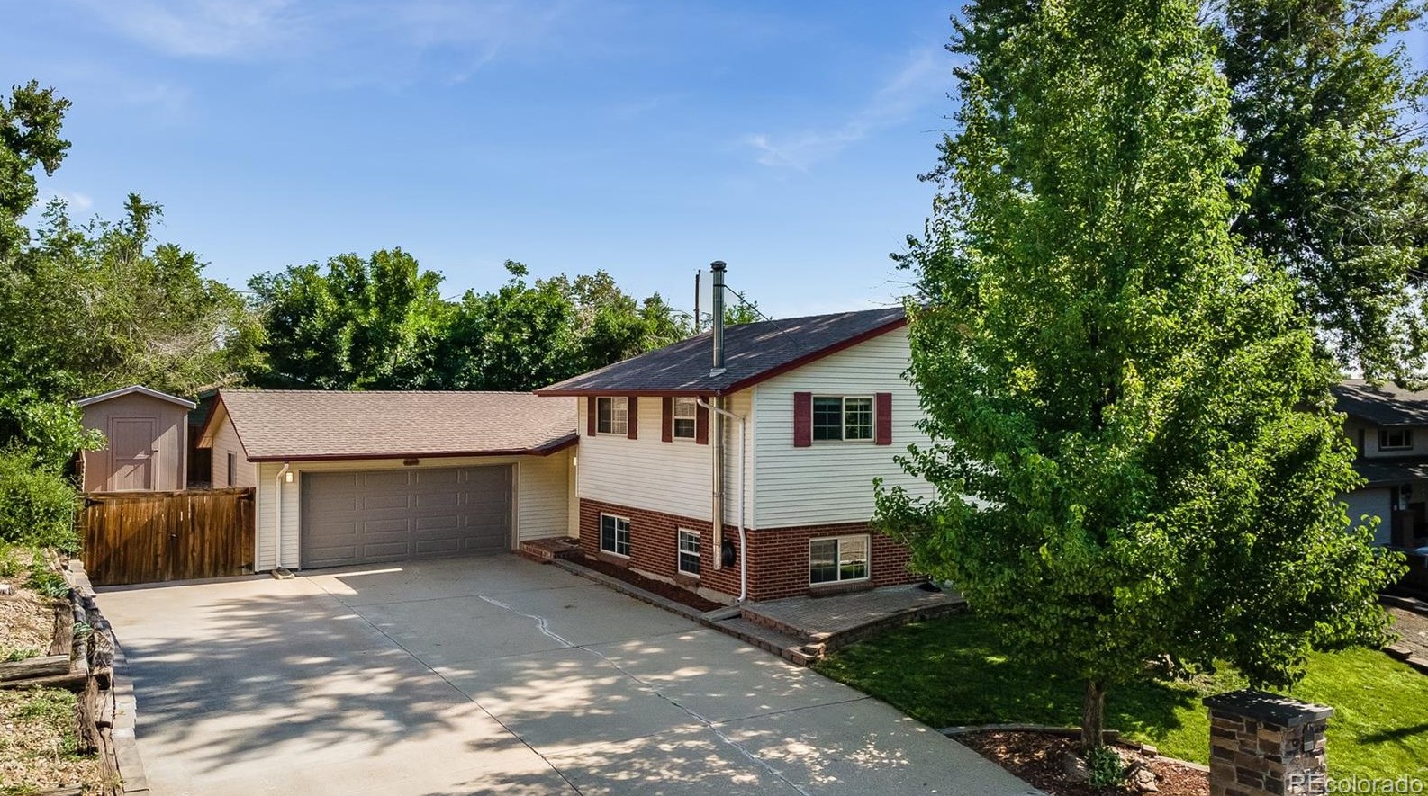 6629 70th Ave, Arvada CO  80003-3623 exterior